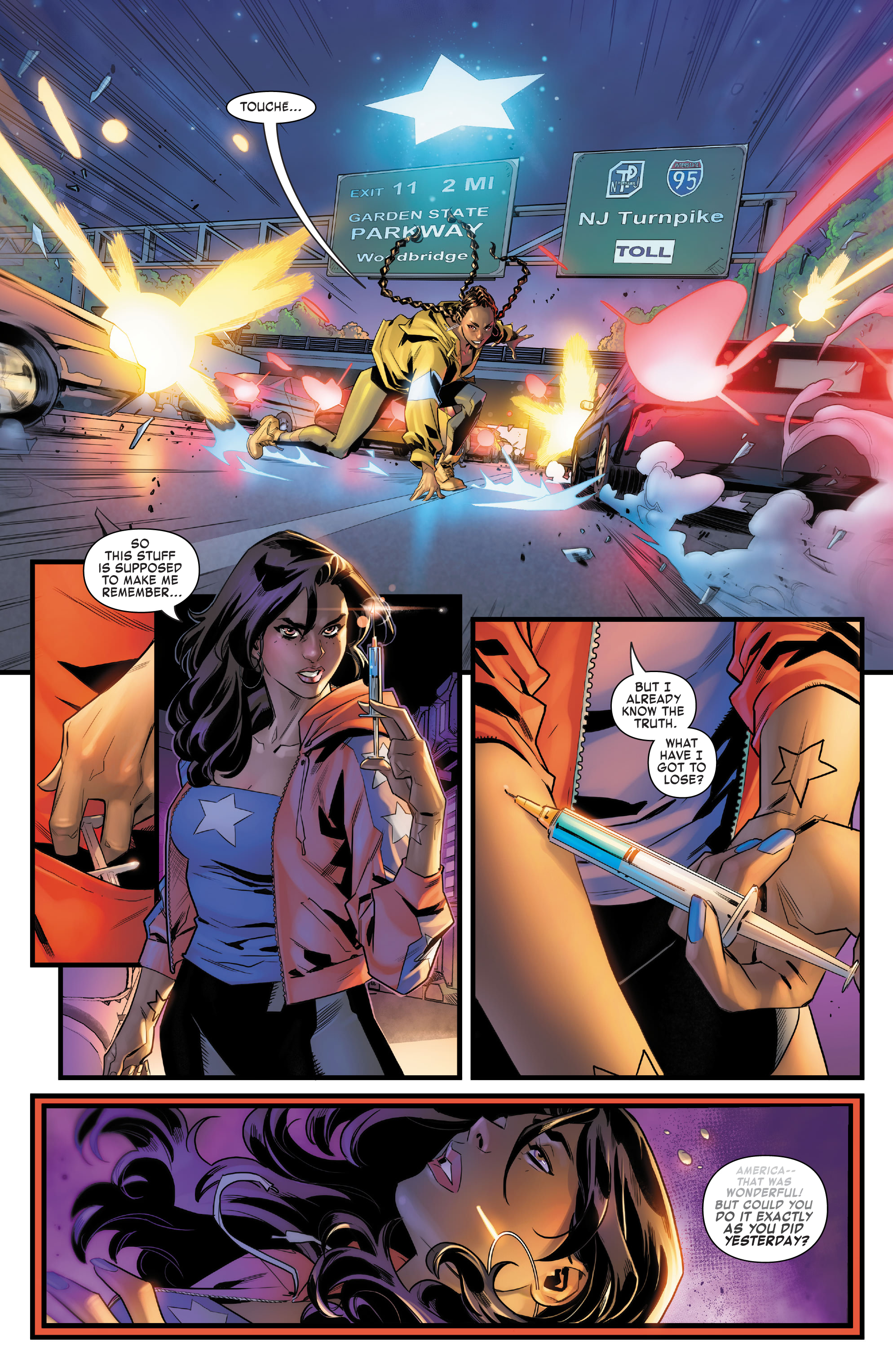 America Chavez: Made In The USA (2021-): Chapter 4 - Page 5