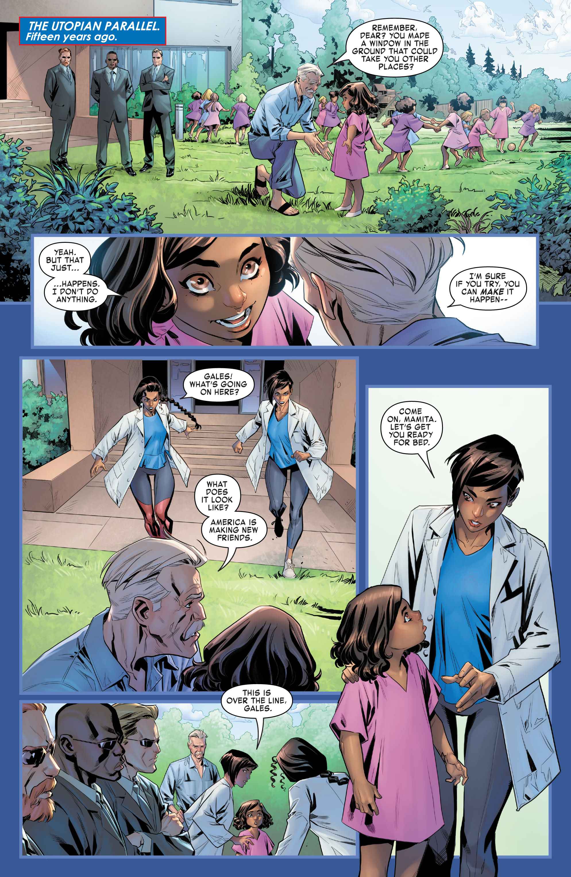 America Chavez: Made In The USA (2021-) issue 4 - Page 6