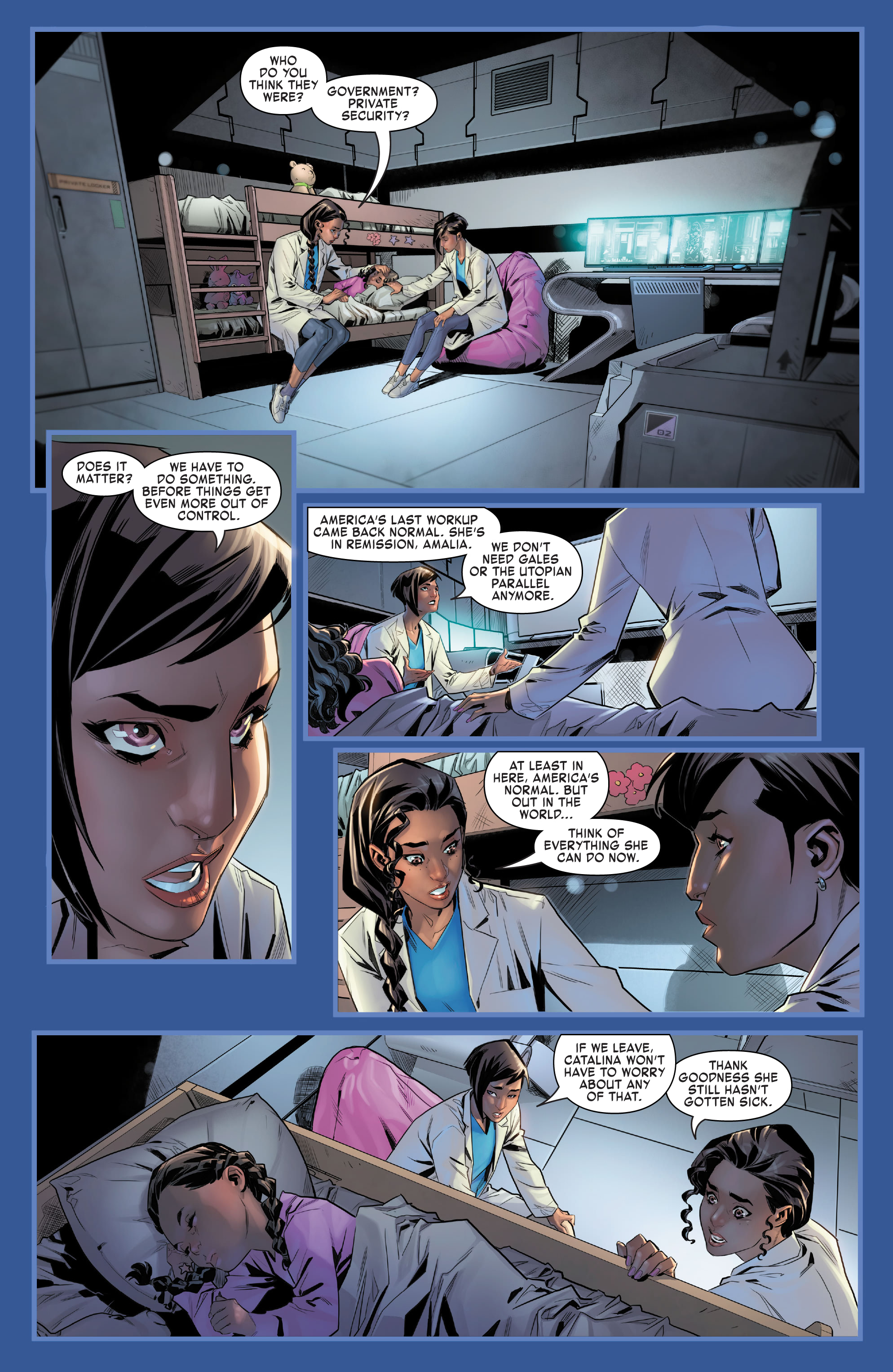 America Chavez: Made In The USA (2021-) issue 4 - Page 7