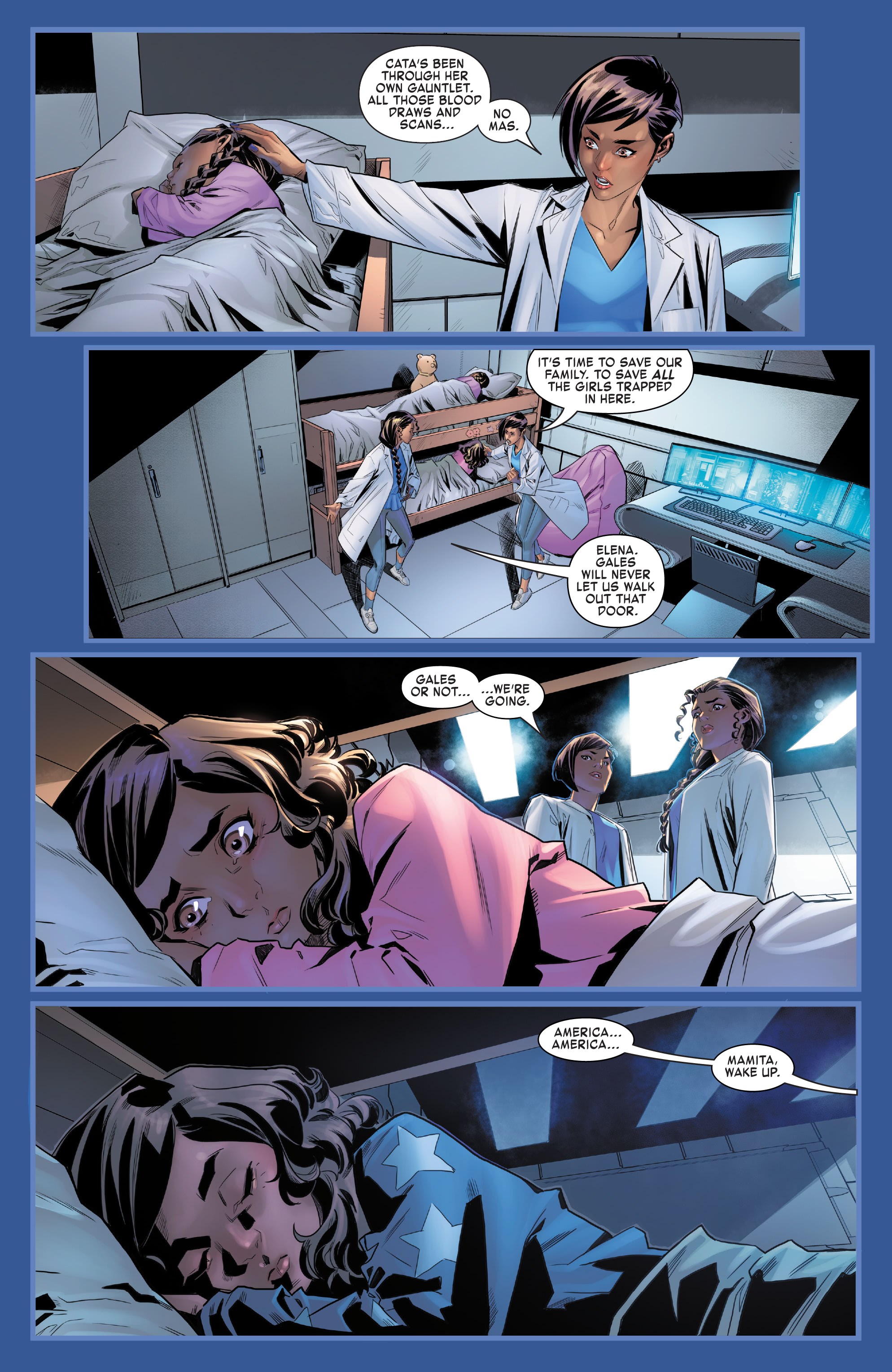 America Chavez: Made In The USA (2021-) issue 4 - Page 8