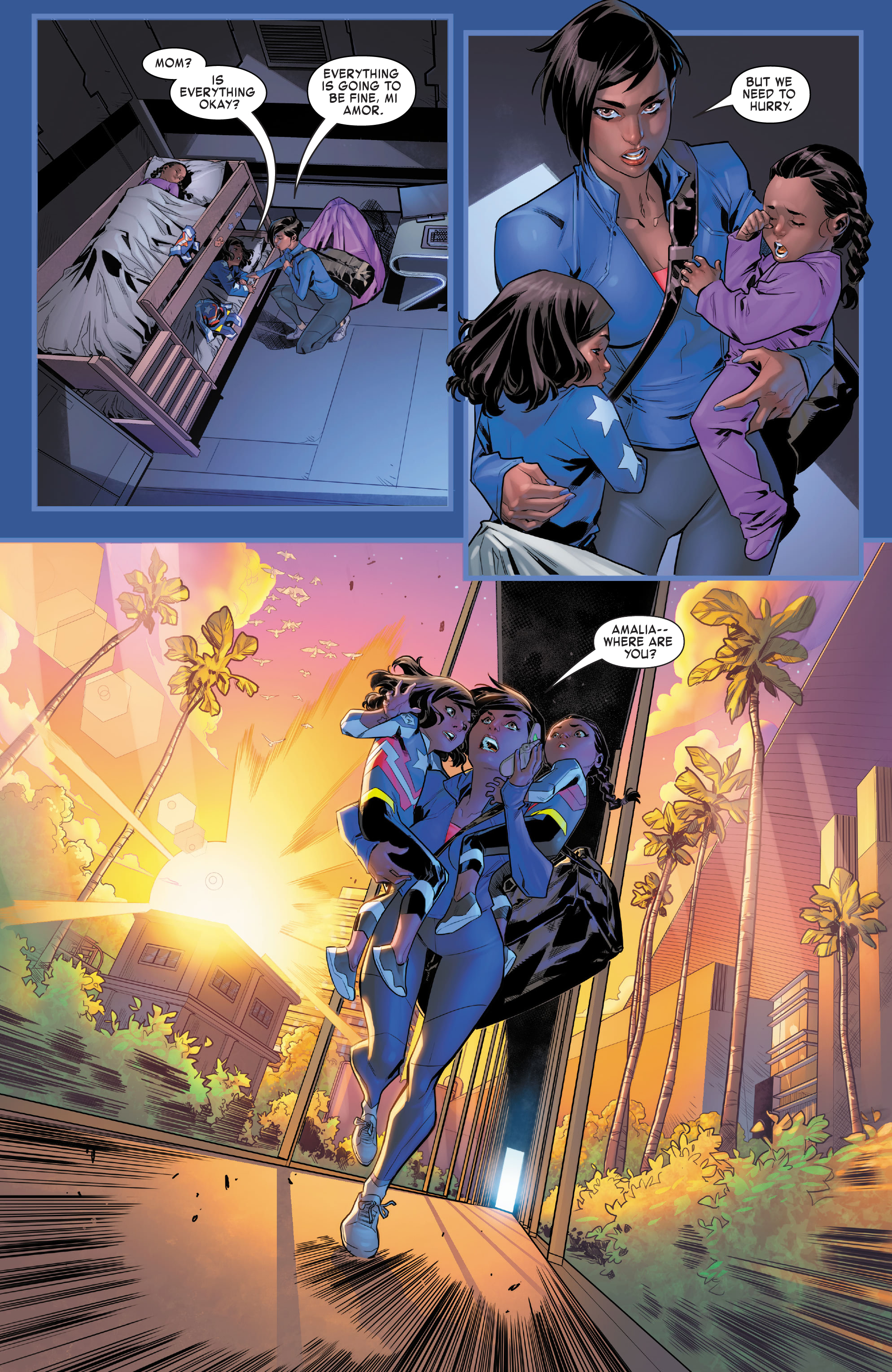 America Chavez: Made In The USA (2021-) issue 4 - Page 9