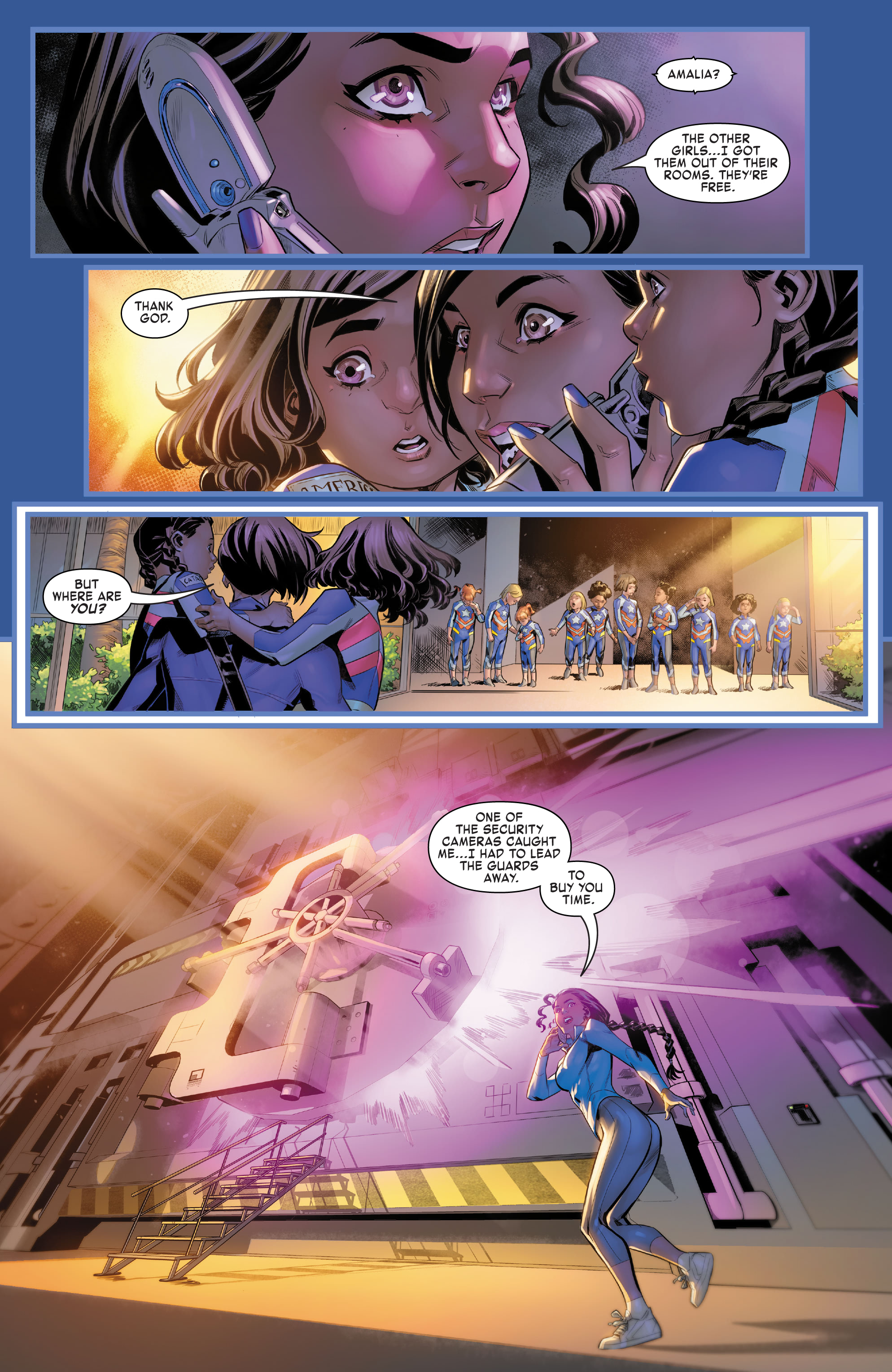 America Chavez: Made In The USA (2021-) issue 4 - Page 10