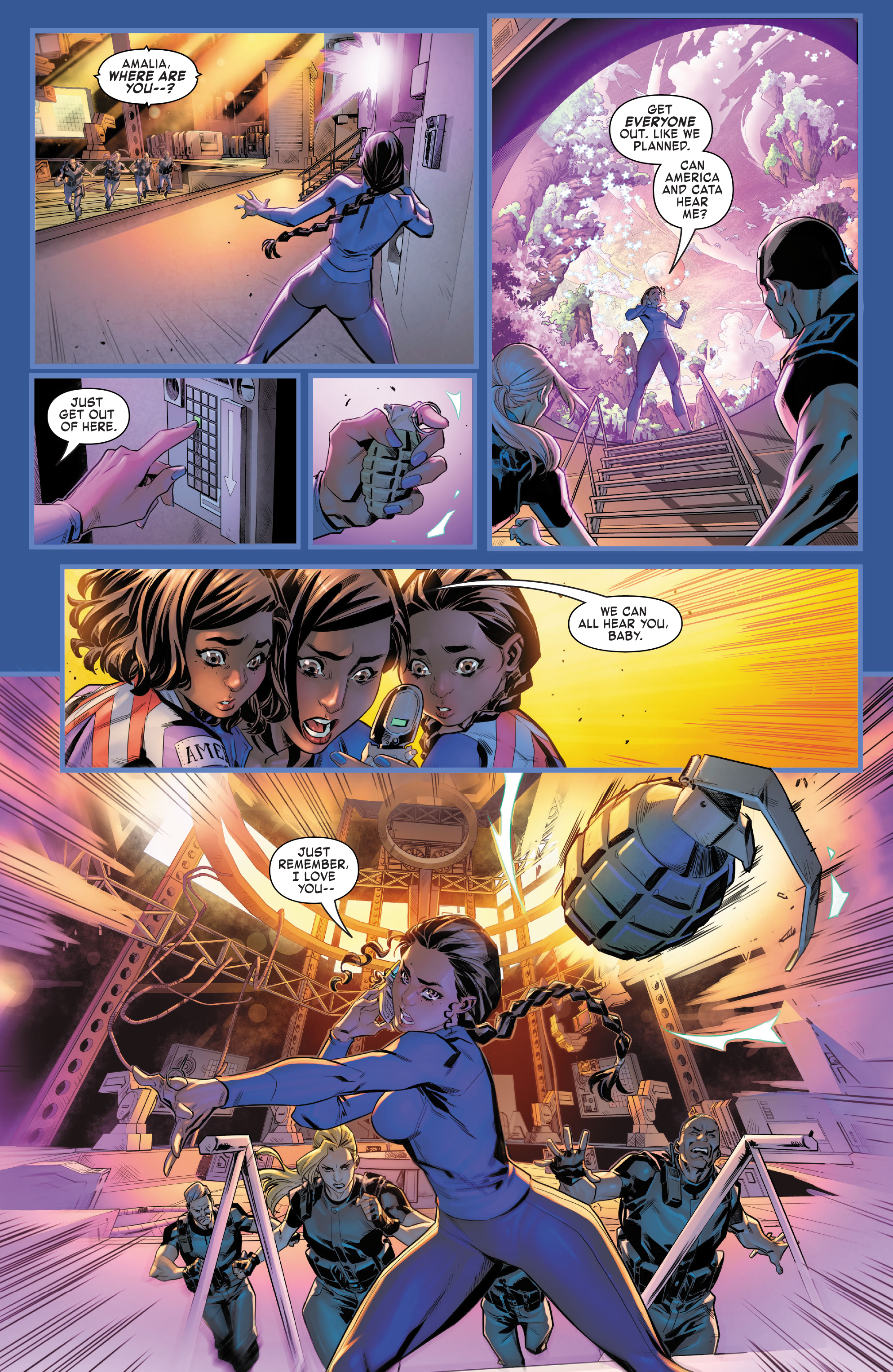 America Chavez: Made In The USA (2021-) issue 4 - Page 11