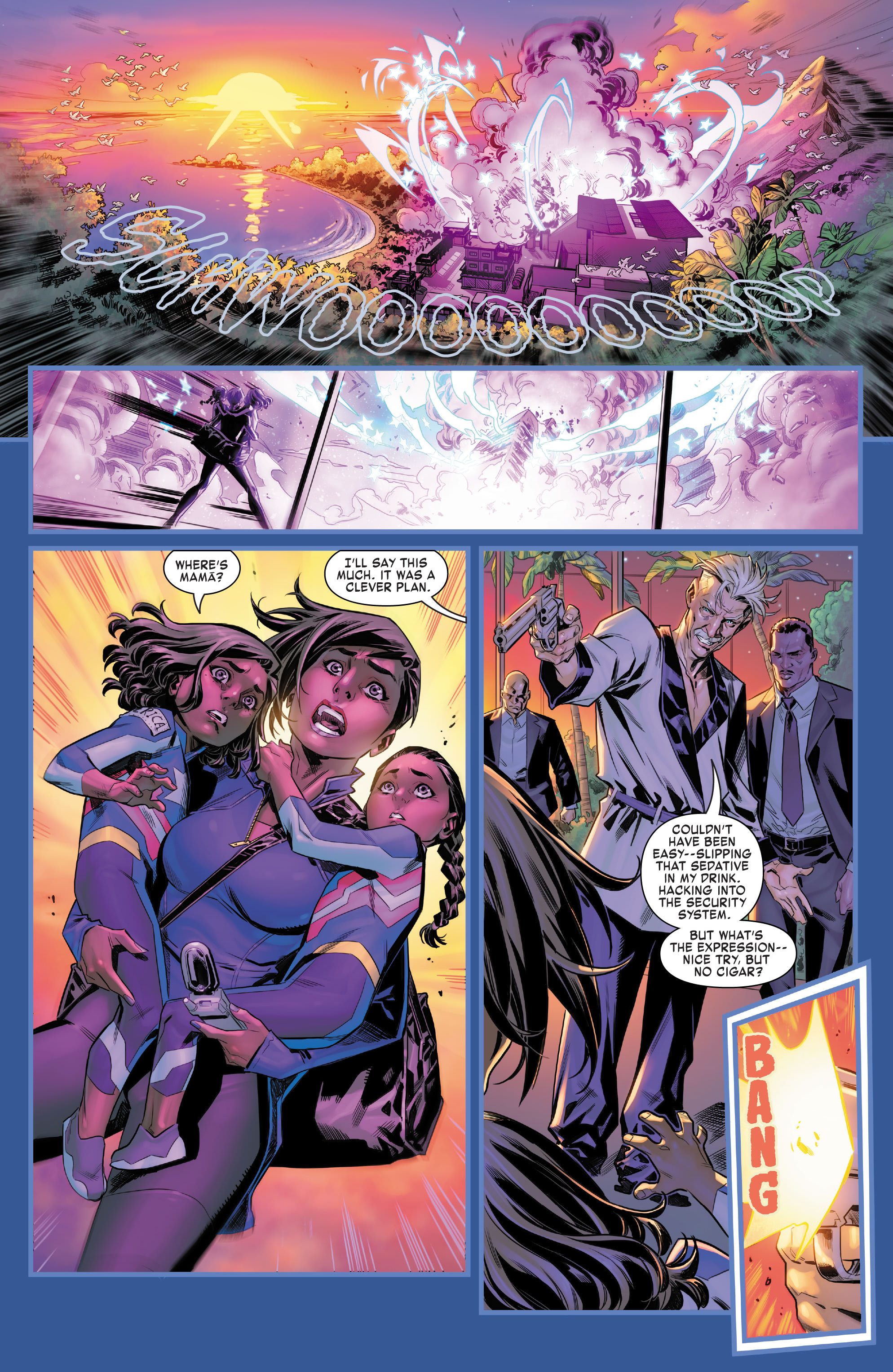 America Chavez: Made In The USA (2021-) issue 4 - Page 12