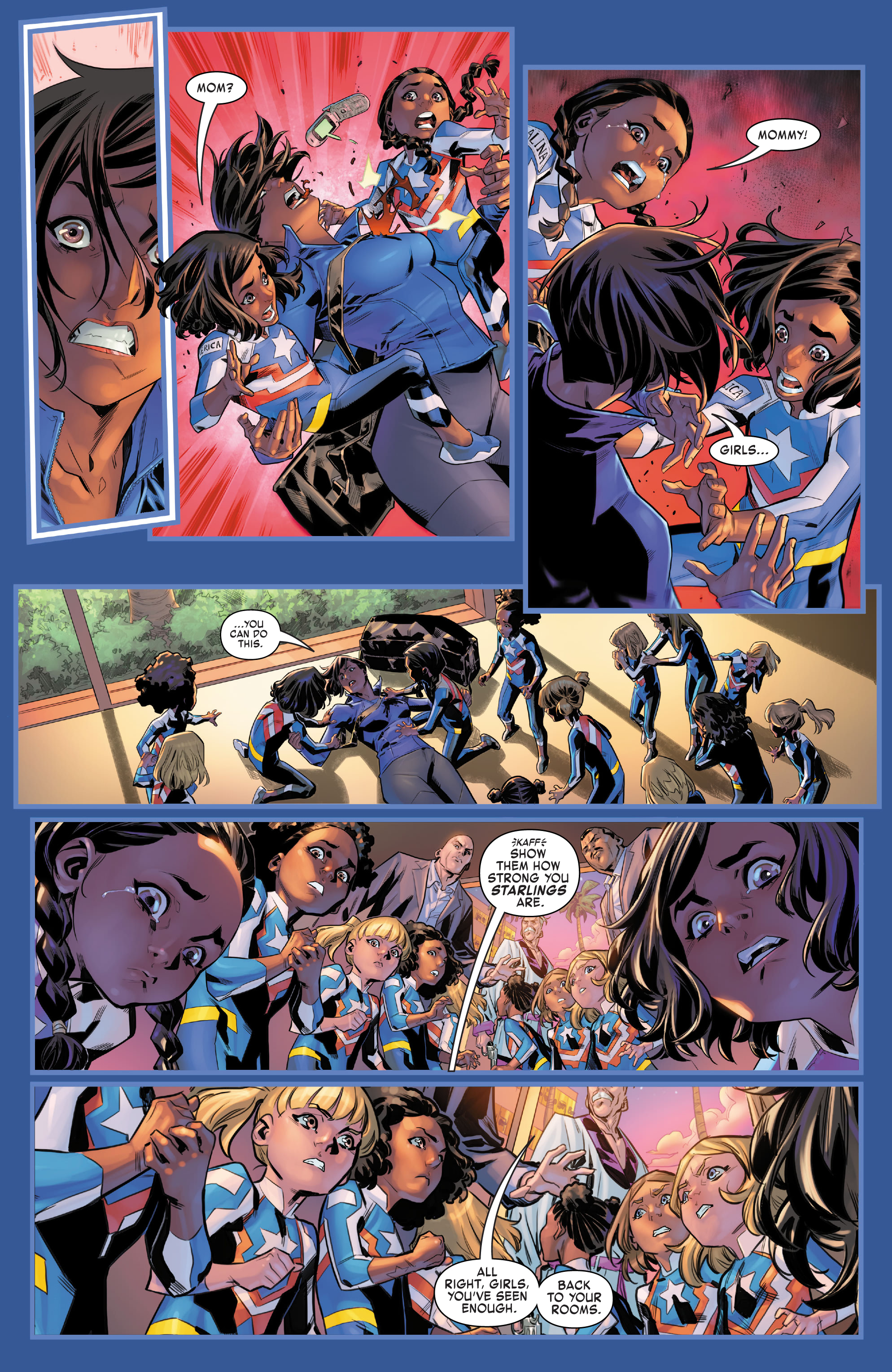 America Chavez: Made In The USA (2021-) issue 4 - Page 13