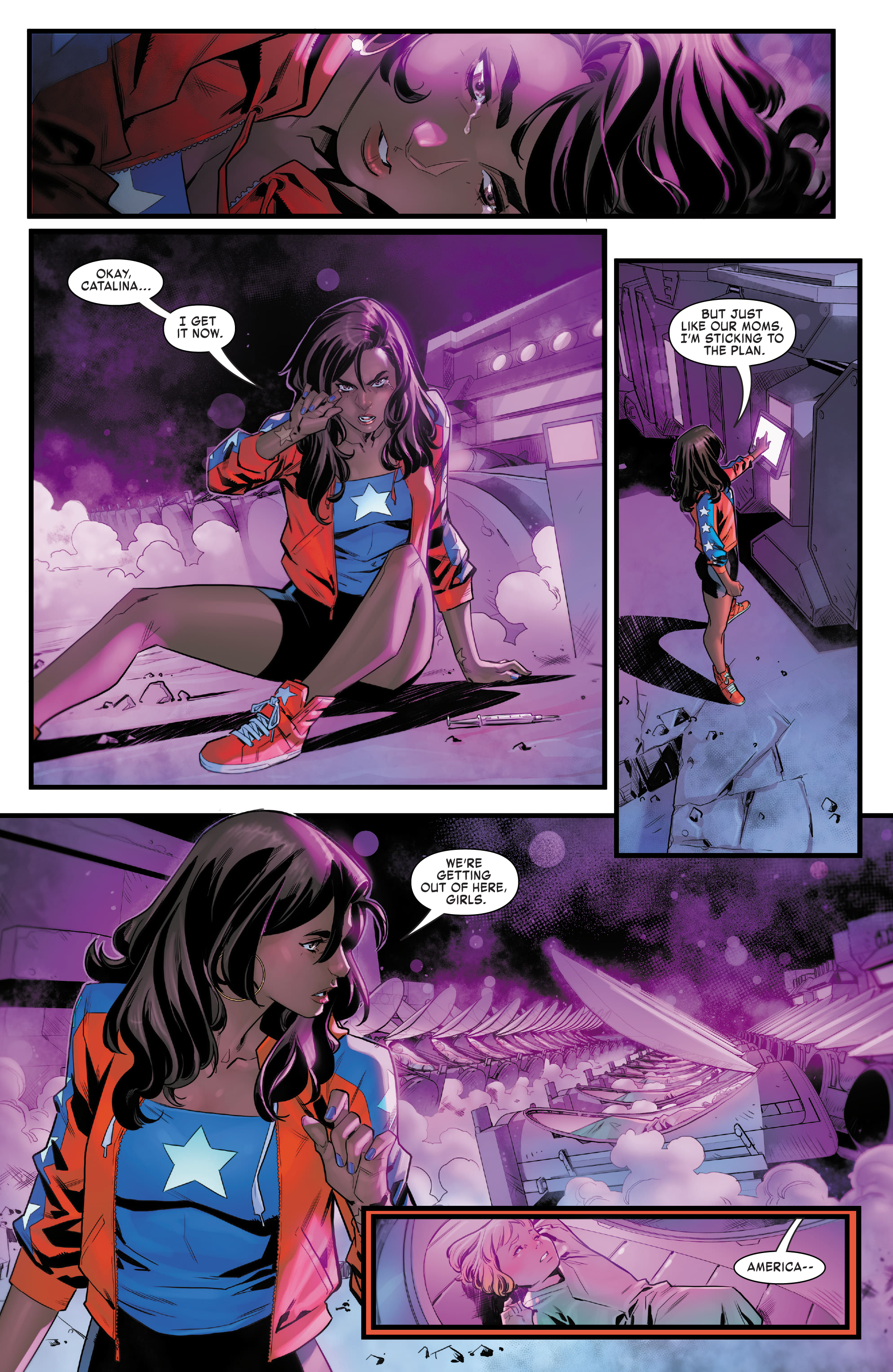 America Chavez: Made In The USA (2021-) issue 4 - Page 20