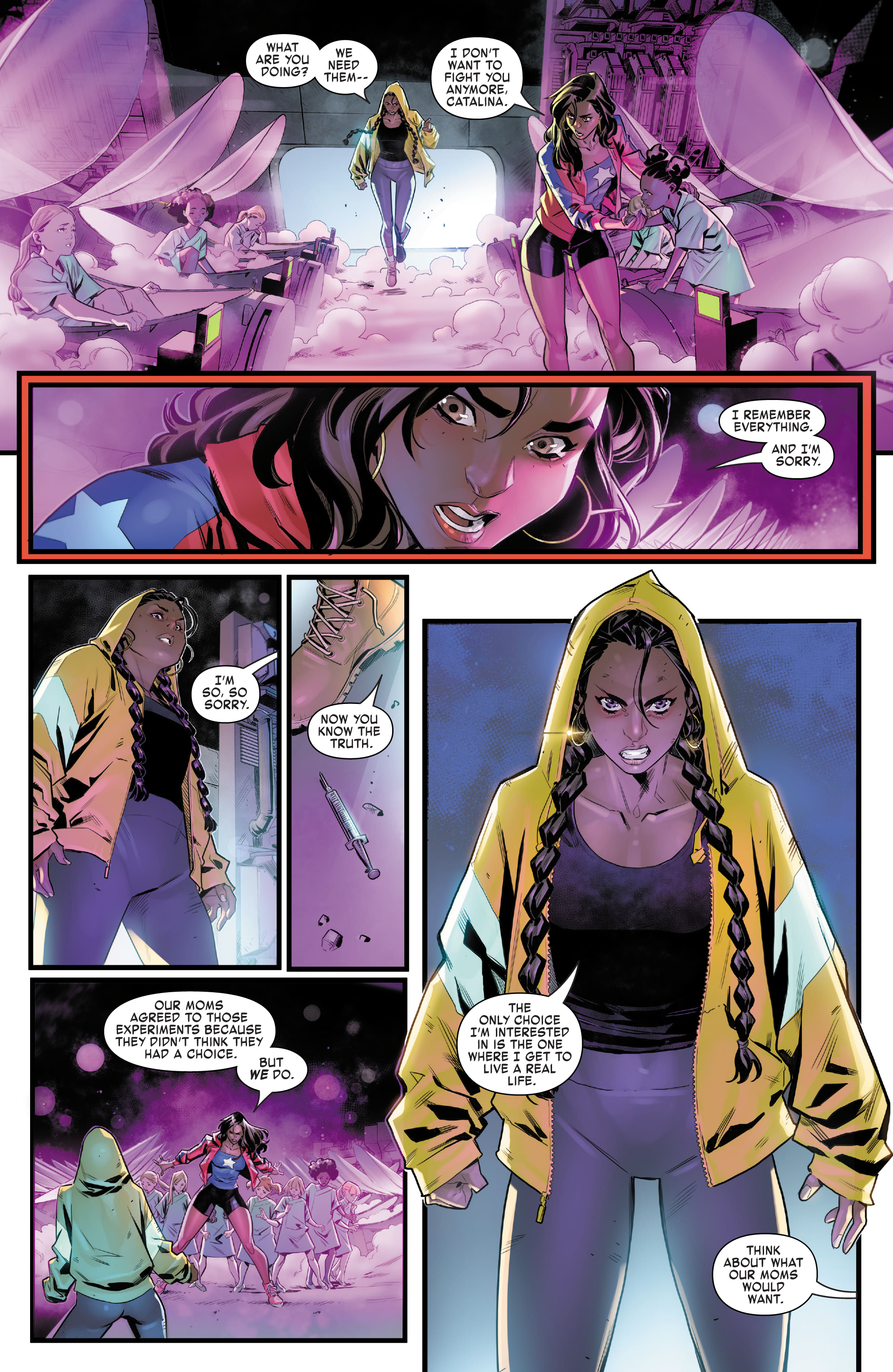 America Chavez: Made In The USA (2021-) issue 4 - Page 21