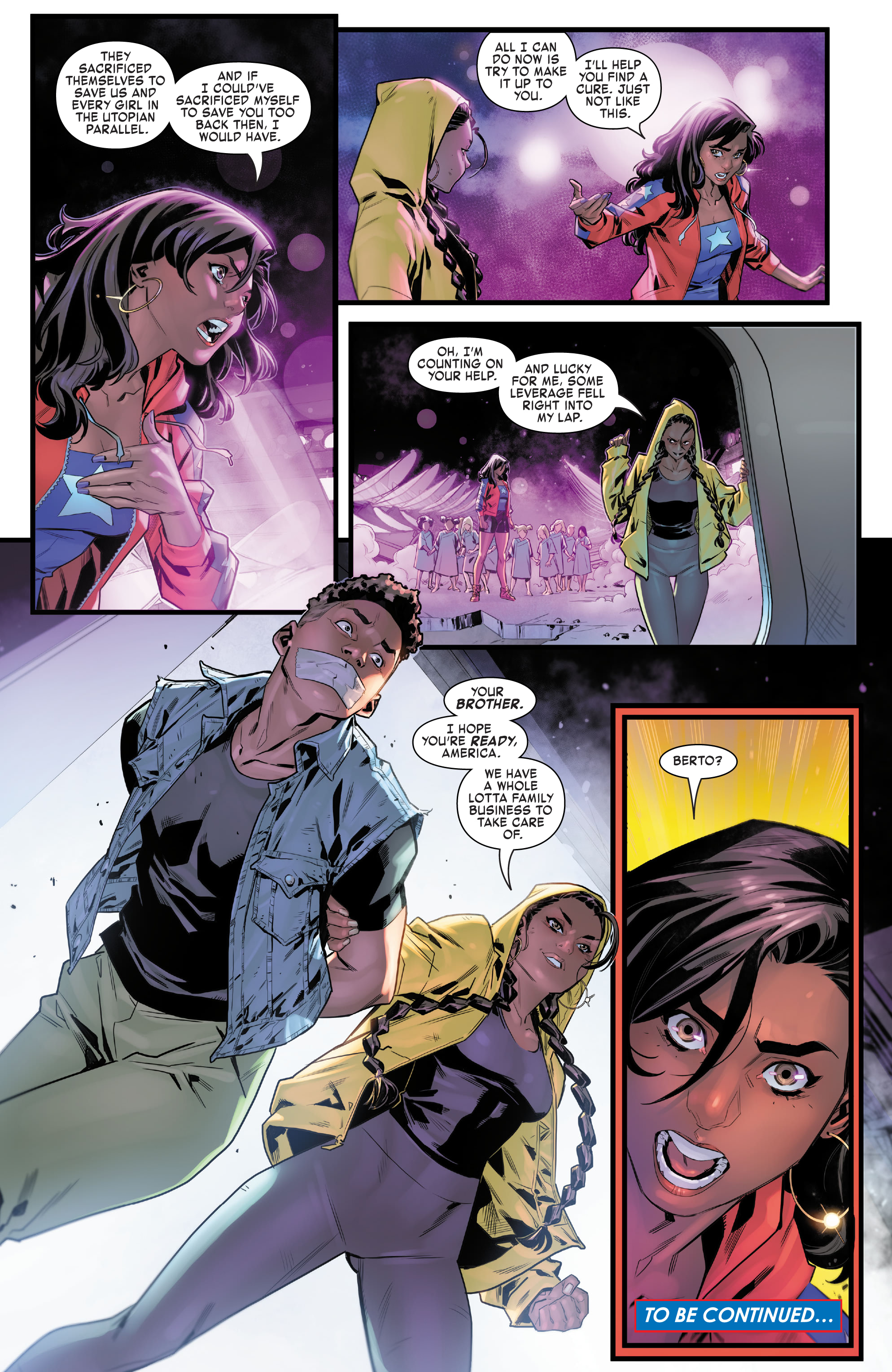 America Chavez: Made In The USA (2021-) issue 4 - Page 22