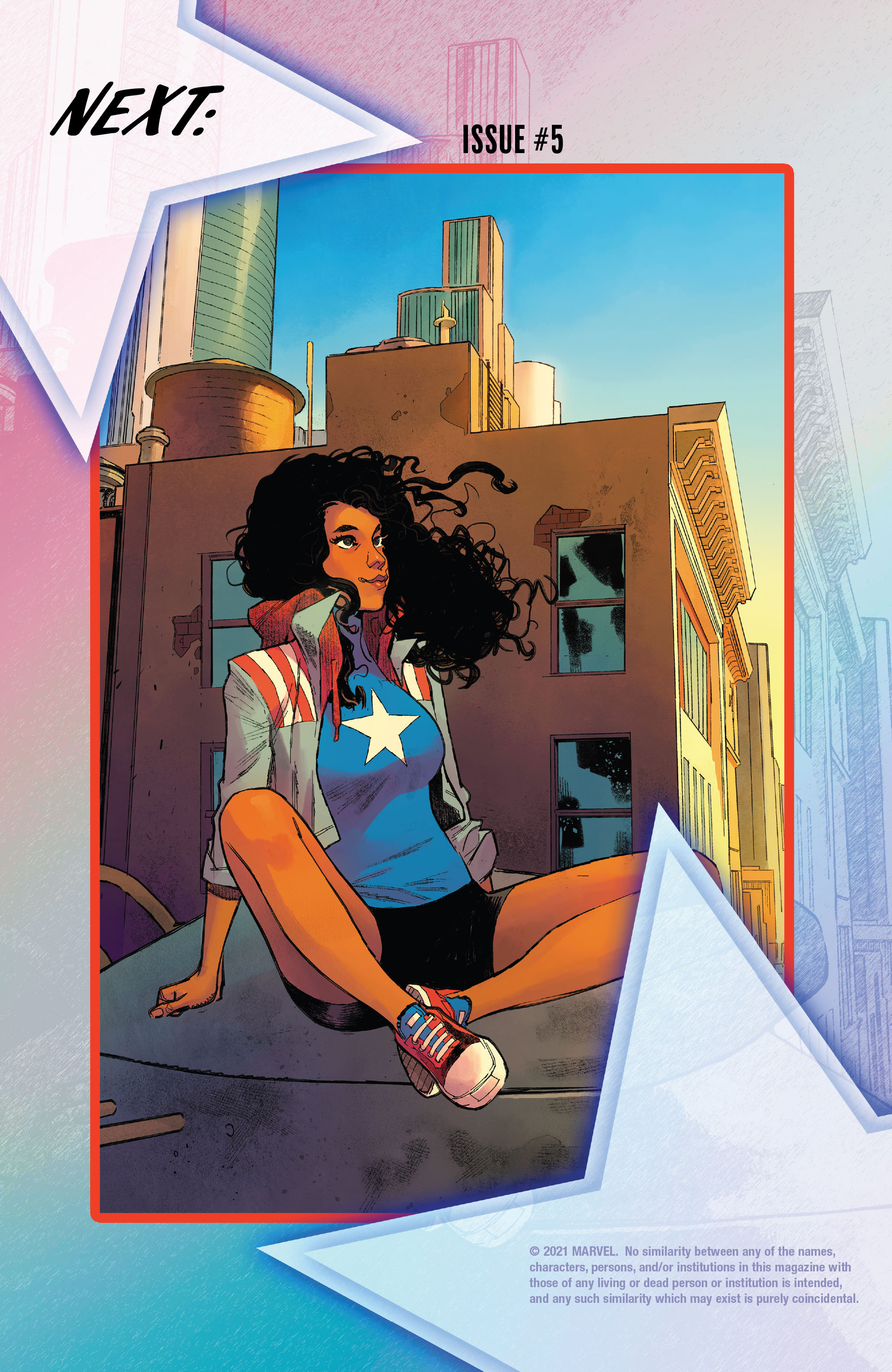 America Chavez: Made In The USA (2021-) issue 4 - Page 23