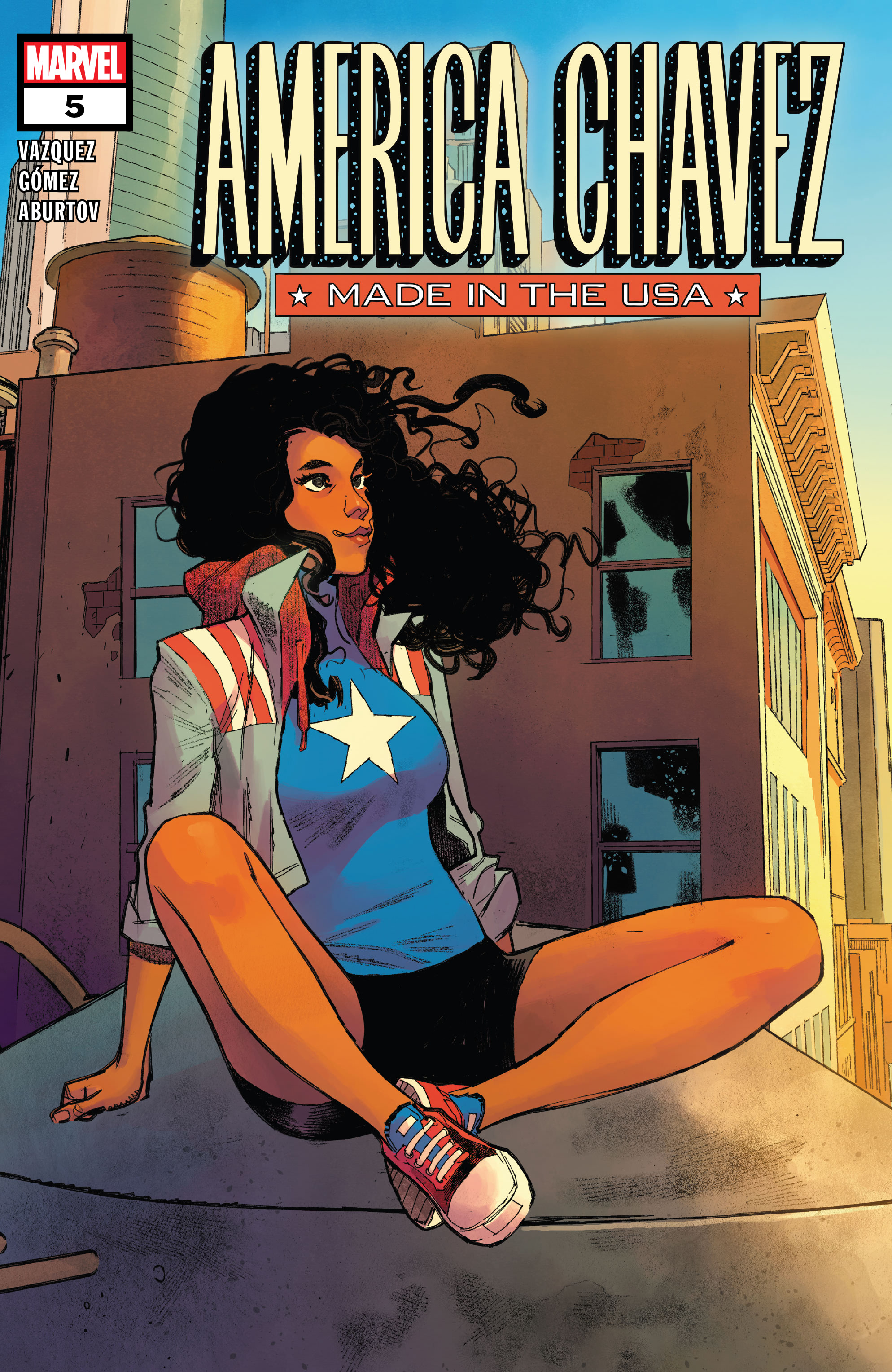 America Chavez: Made In The USA (2021-): Chapter 5 - Page 1