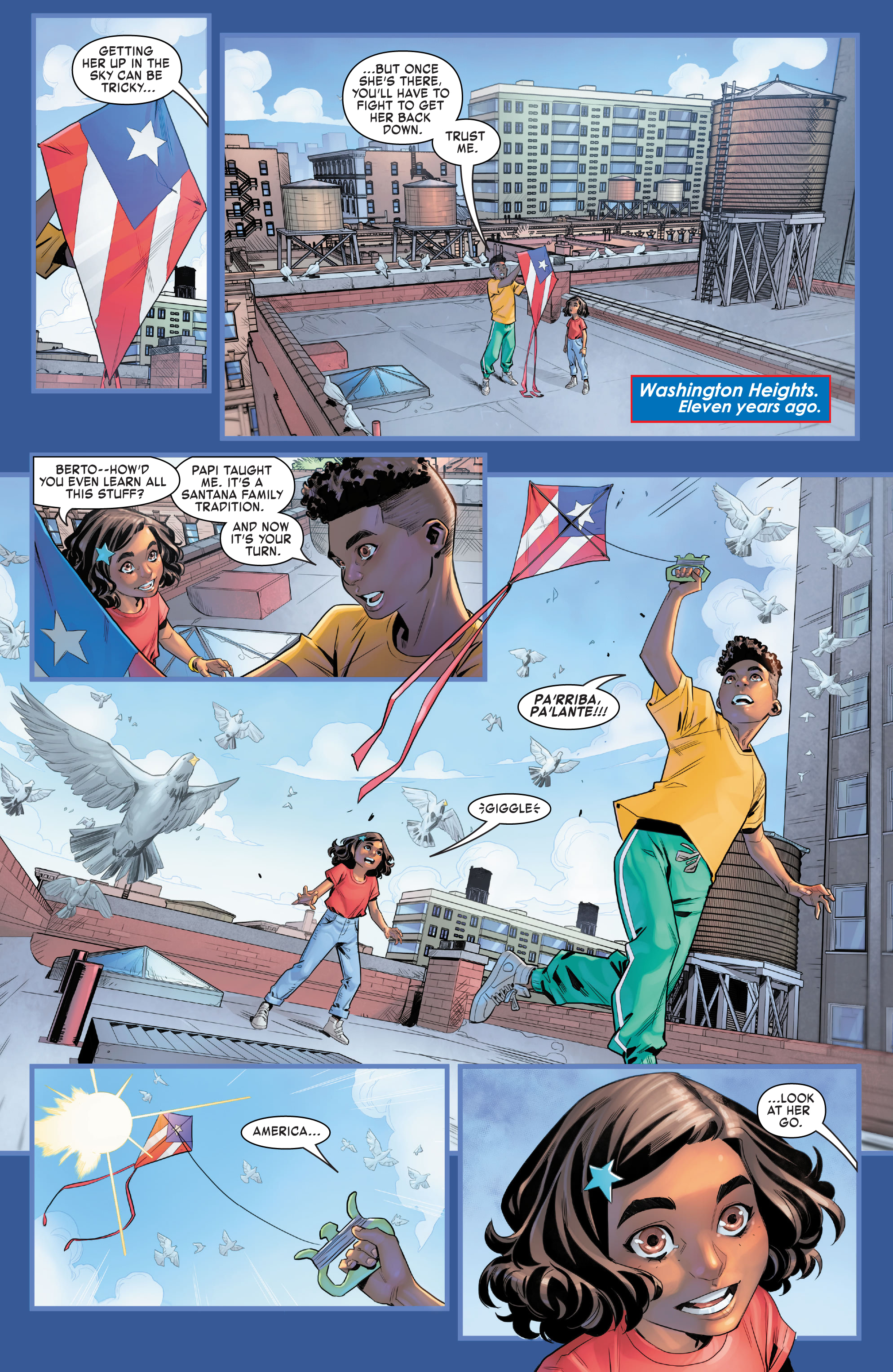 America Chavez: Made In The USA (2021-): Chapter 5 - Page 3