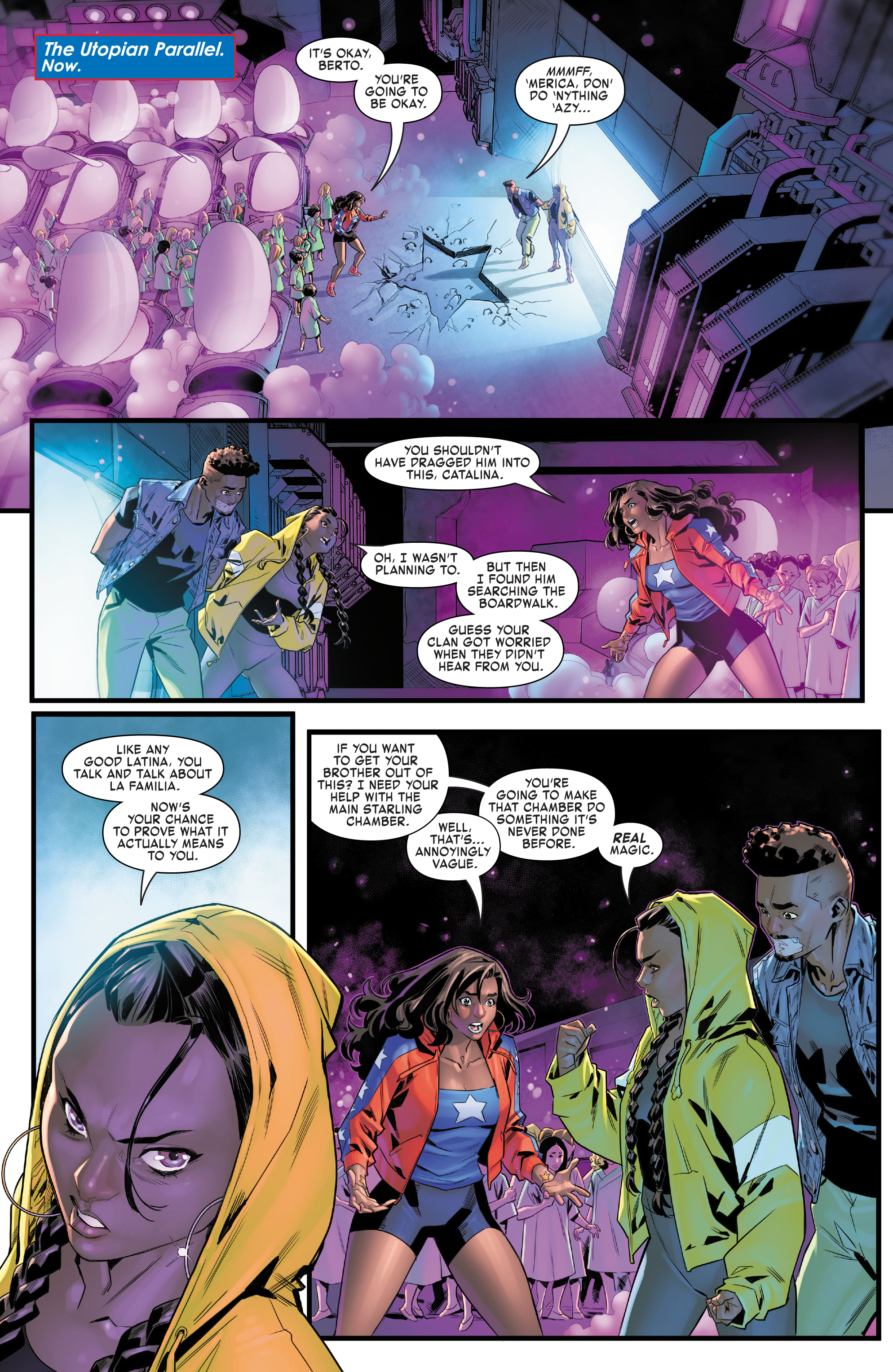 America Chavez: Made In The USA (2021-): Chapter 5 - Page 4