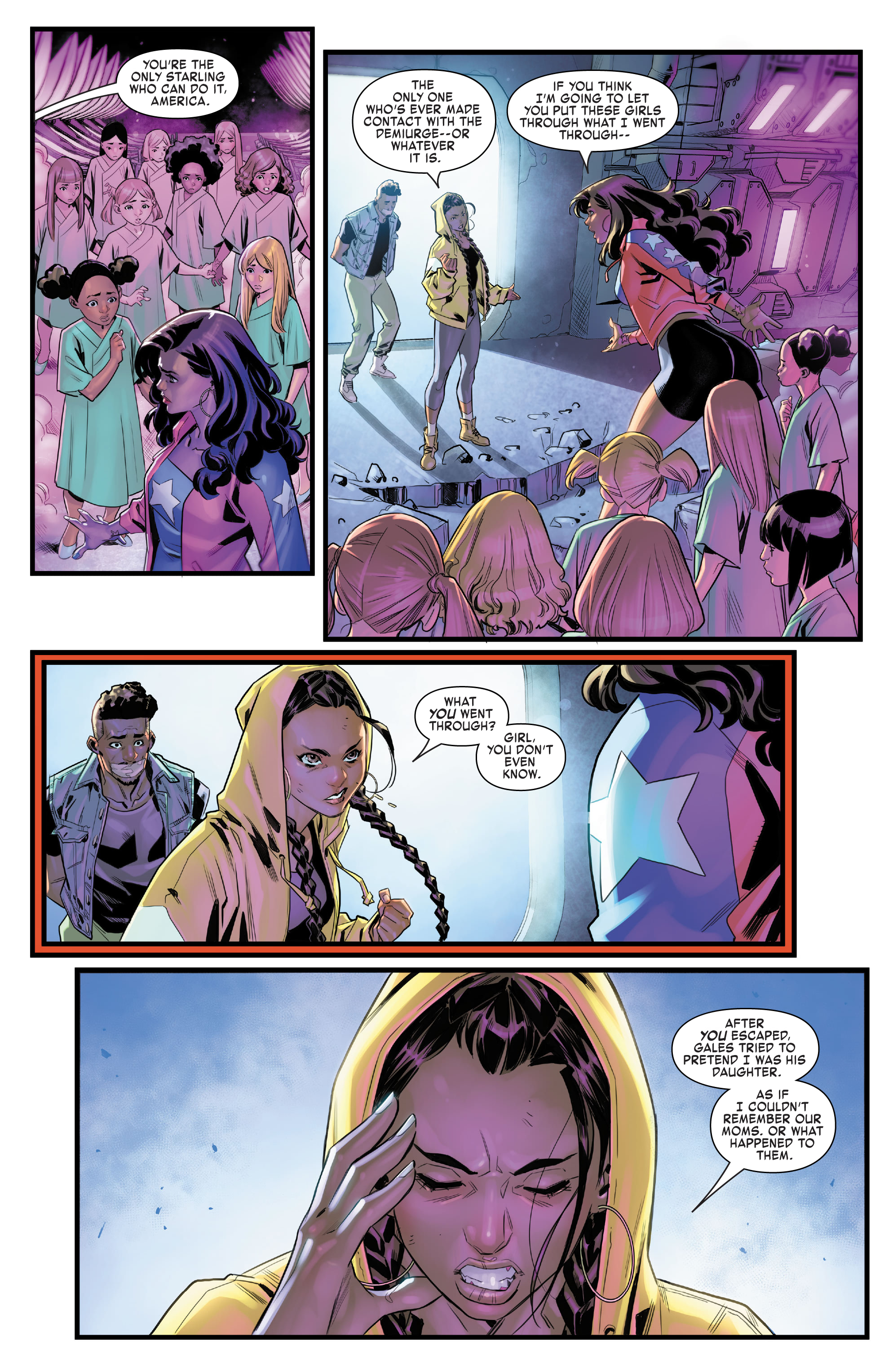 America Chavez: Made In The USA (2021-) issue 5 - Page 5