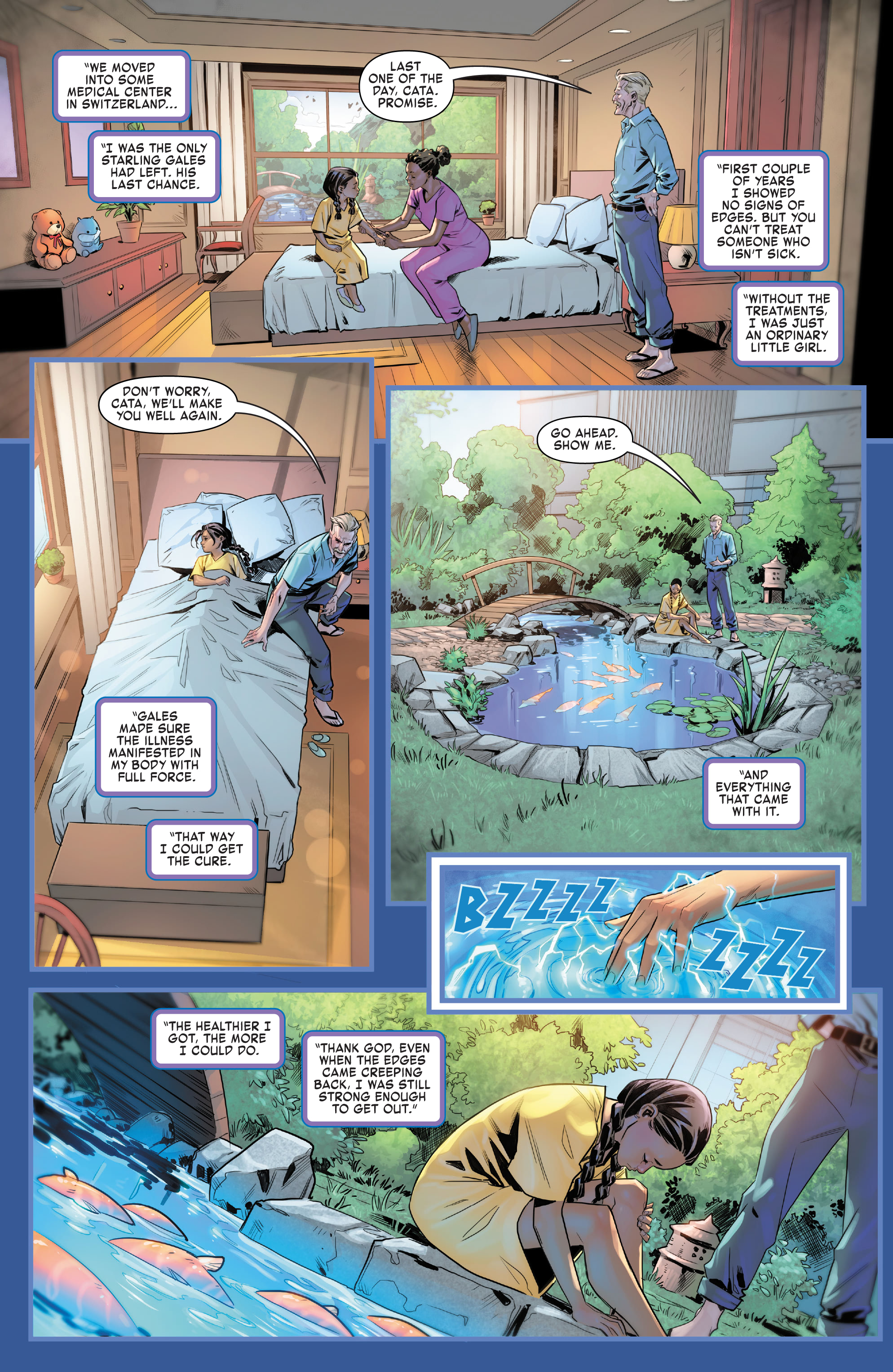 America Chavez: Made In The USA (2021-) issue 5 - Page 6