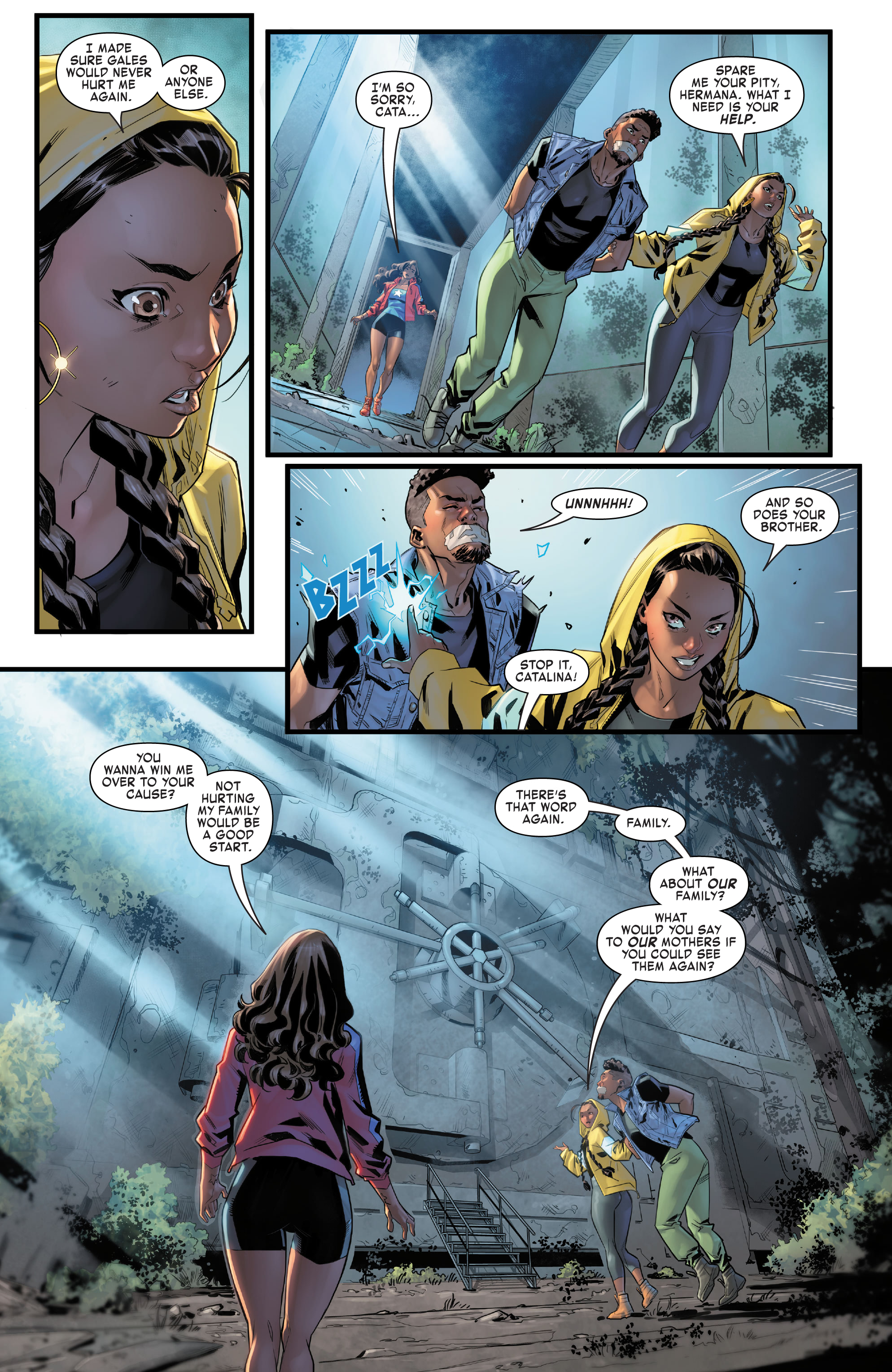 America Chavez: Made In The USA (2021-) issue 5 - Page 7