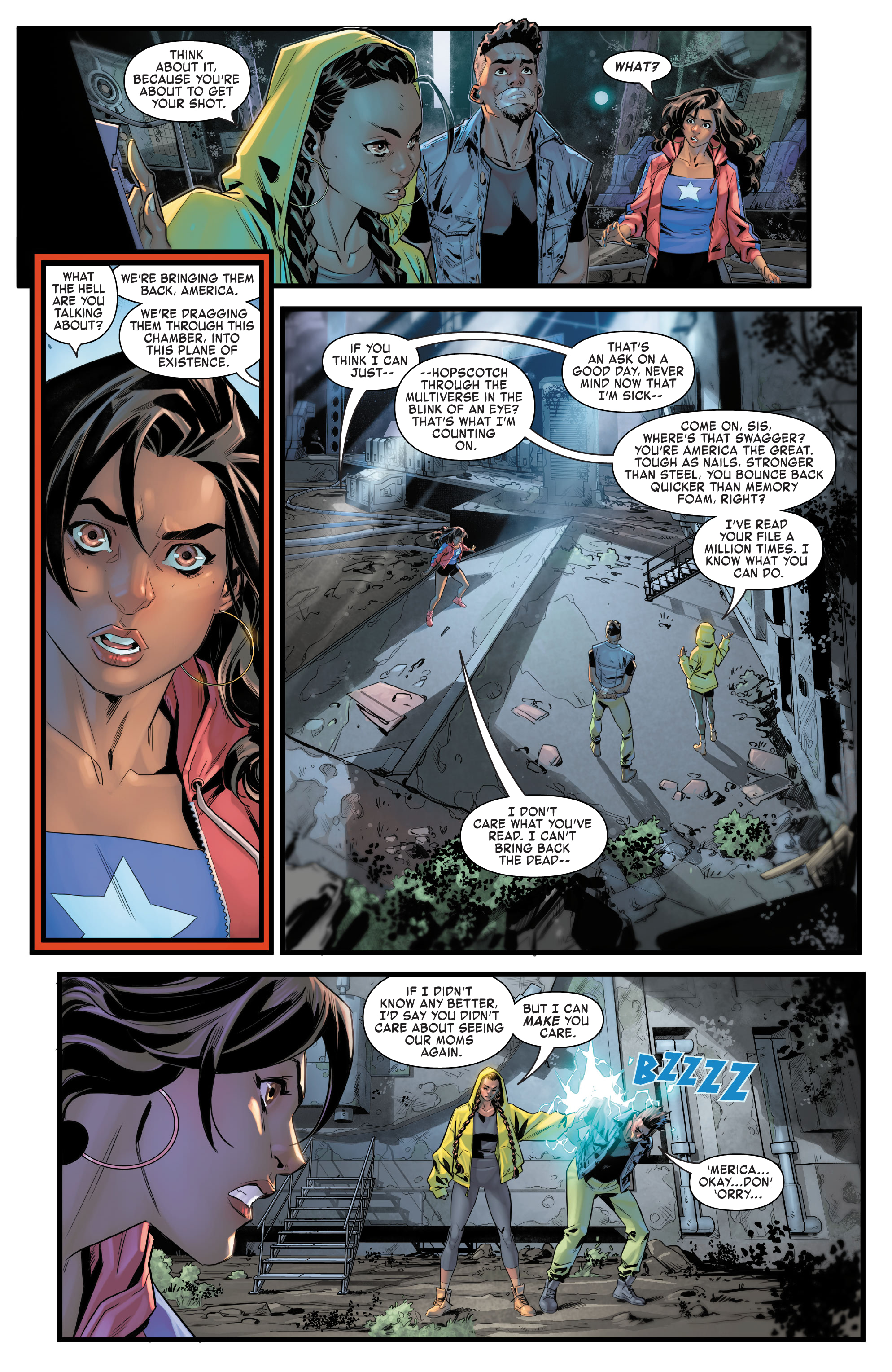 America Chavez: Made In The USA (2021-) issue 5 - Page 8