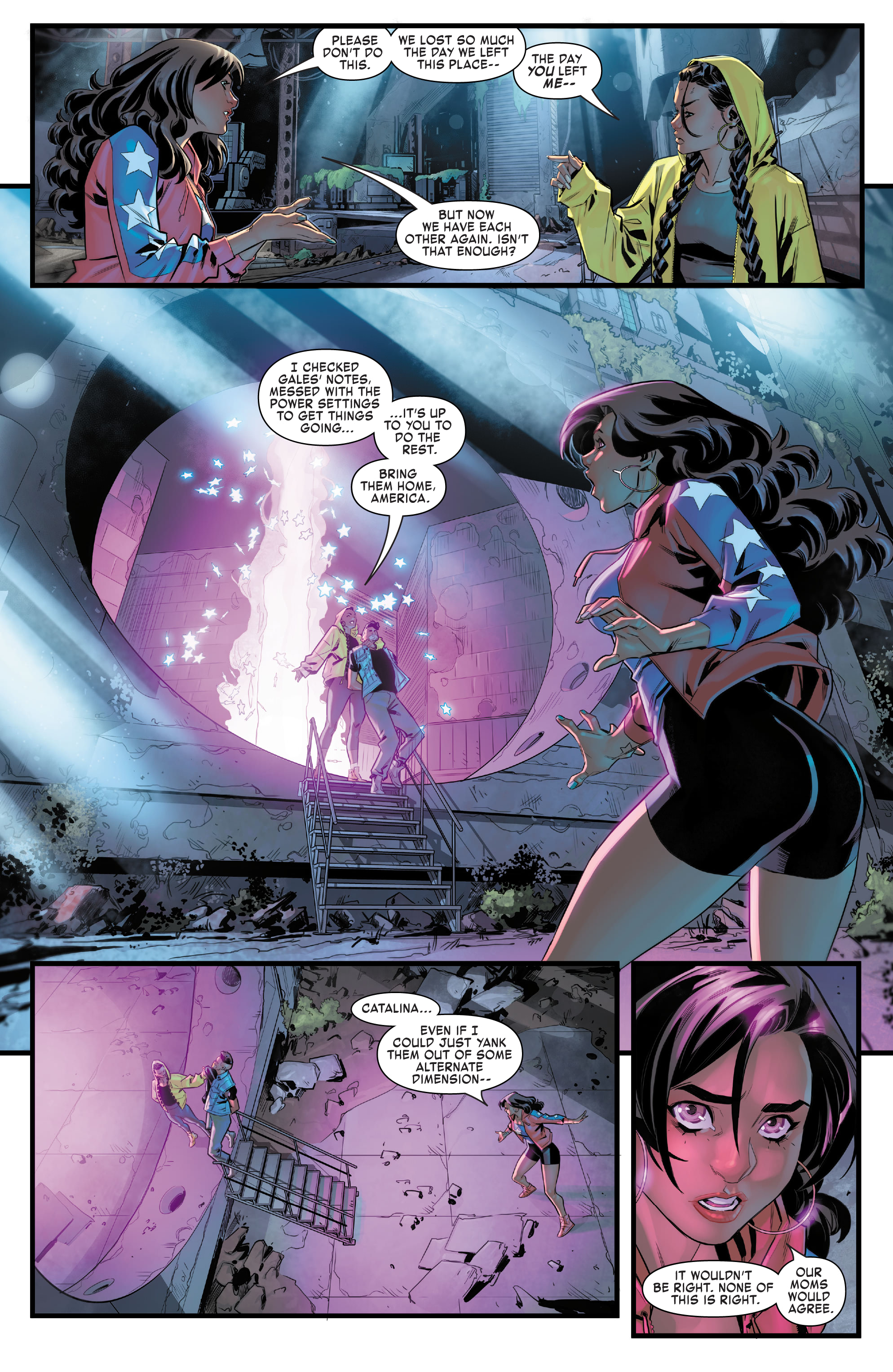 America Chavez: Made In The USA (2021-) issue 5 - Page 9