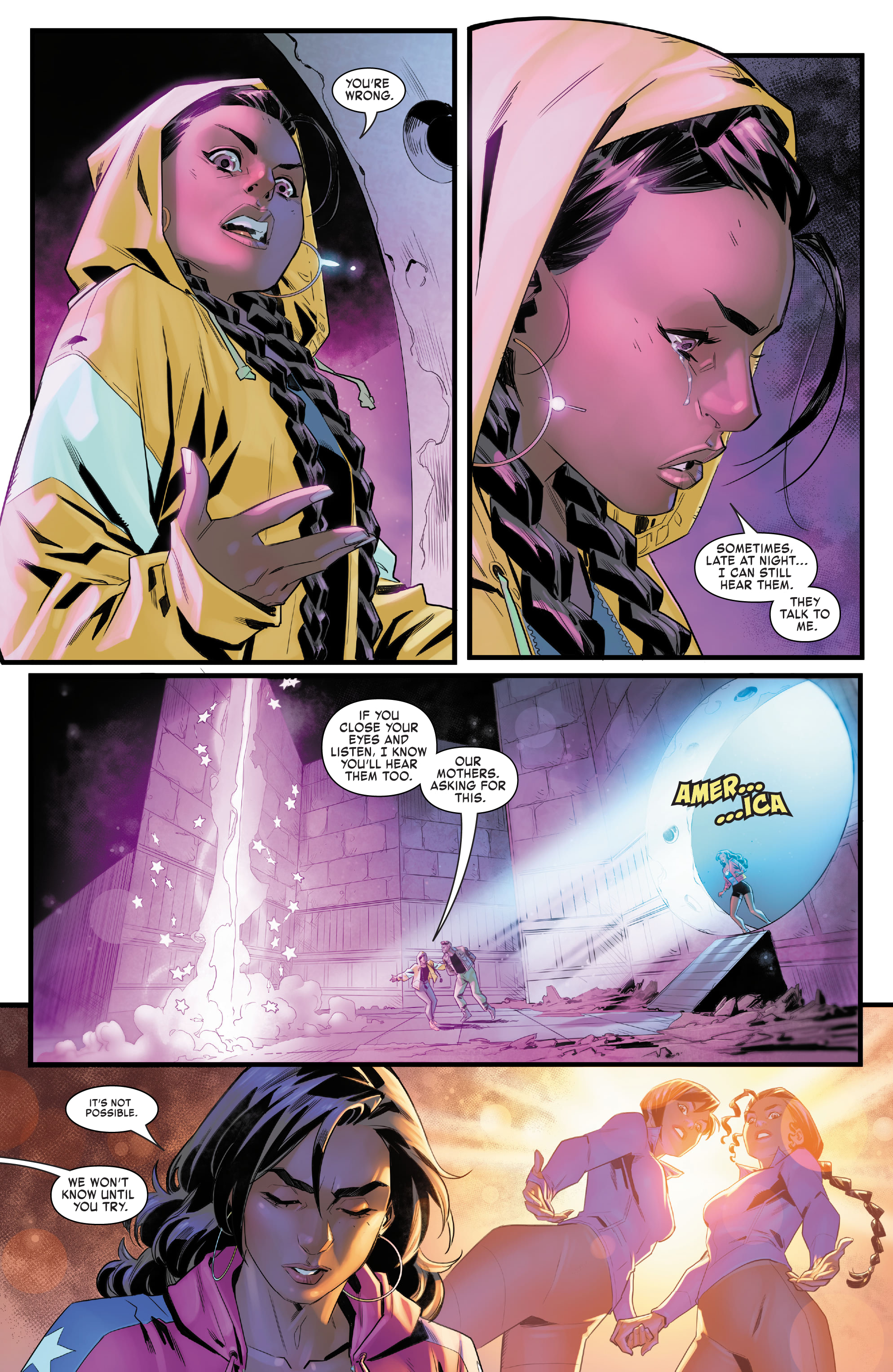 America Chavez: Made In The USA (2021-) issue 5 - Page 10