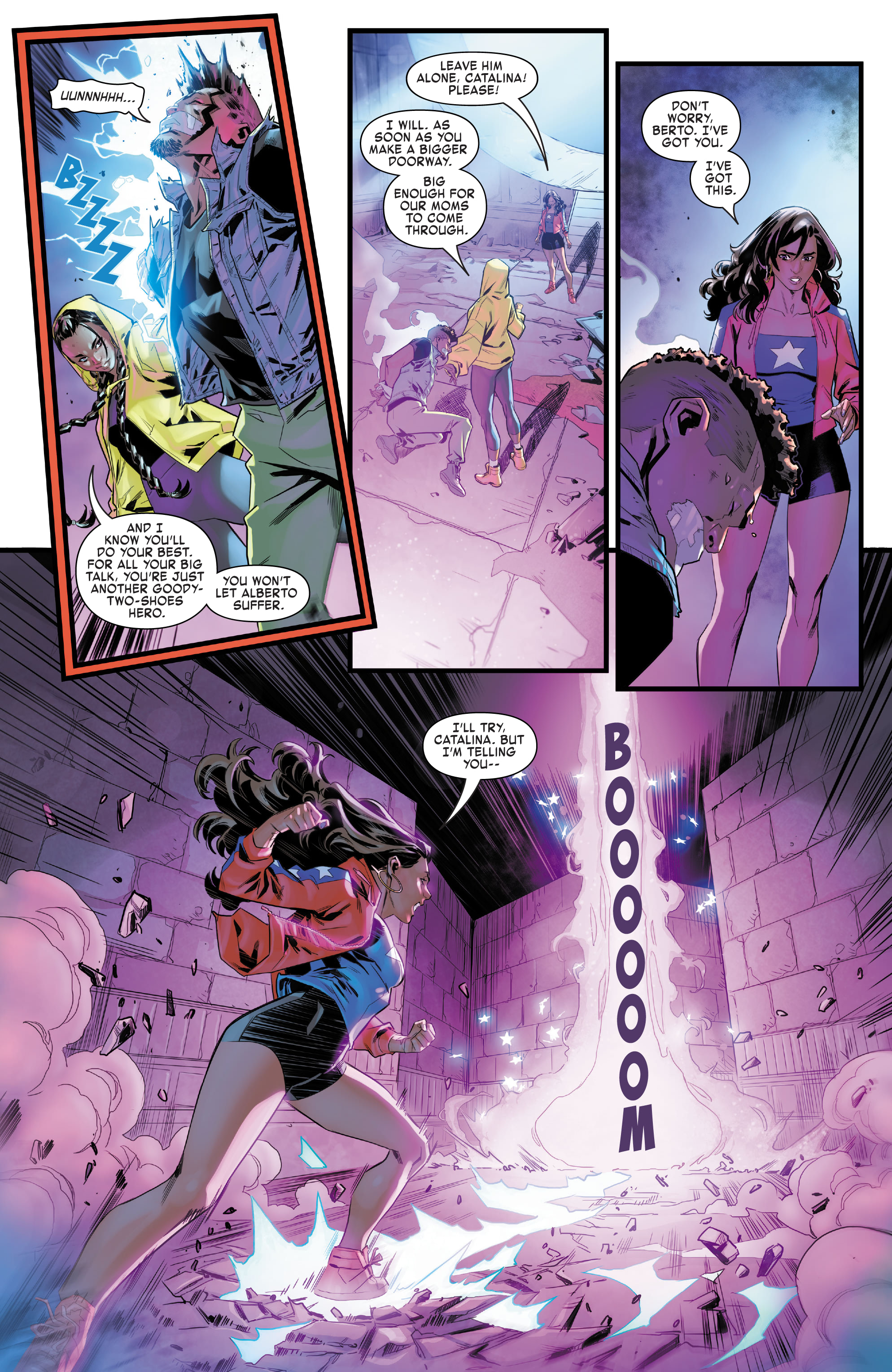 America Chavez: Made In The USA (2021-) issue 5 - Page 11