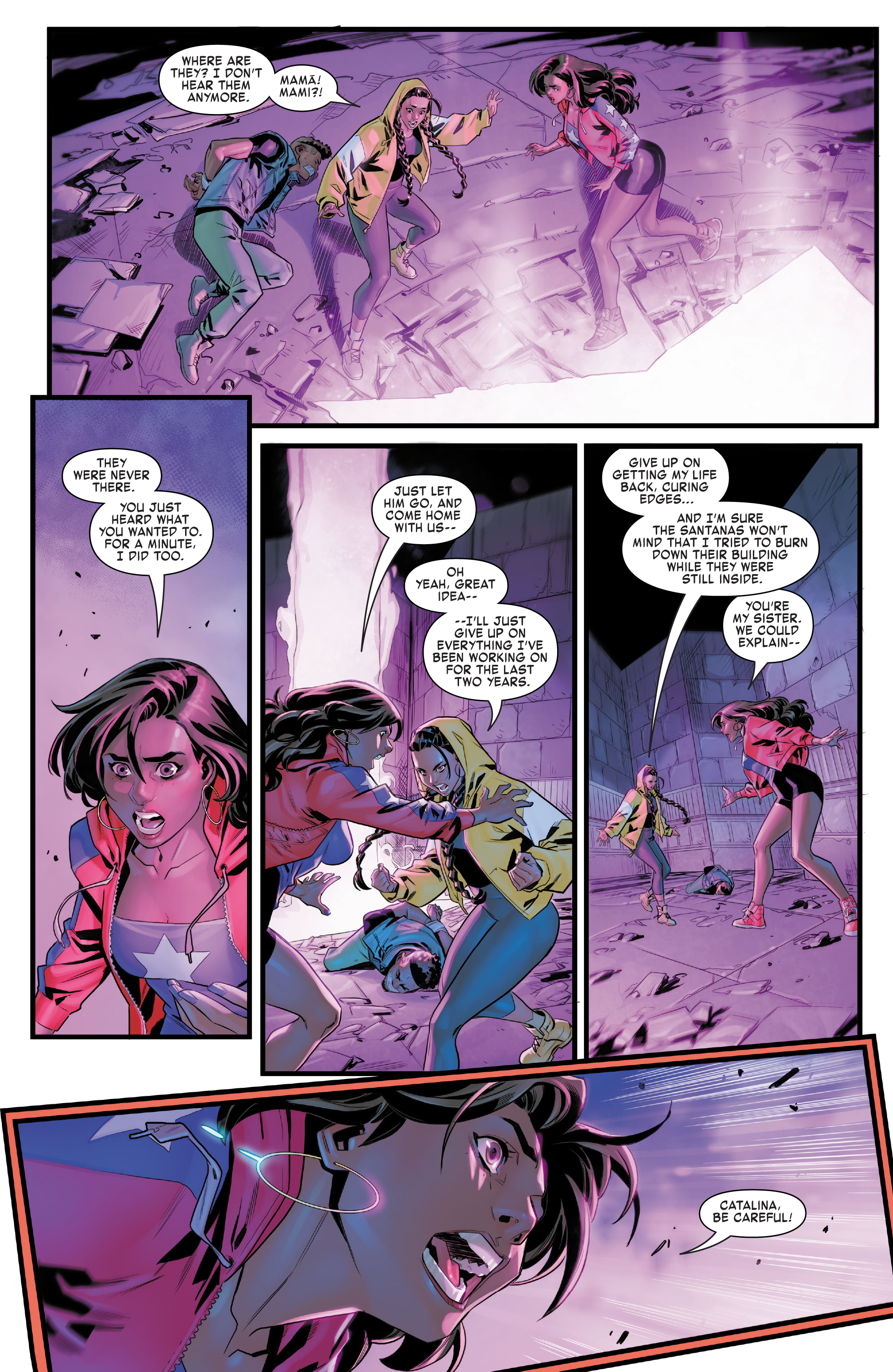 America Chavez: Made In The USA (2021-) issue 5 - Page 13