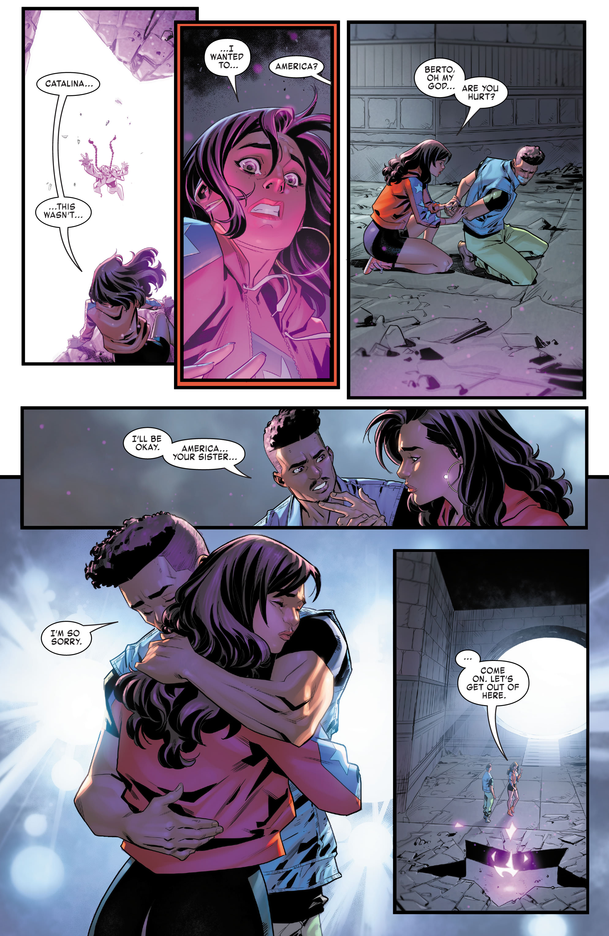 America Chavez: Made In The USA (2021-) issue 5 - Page 15