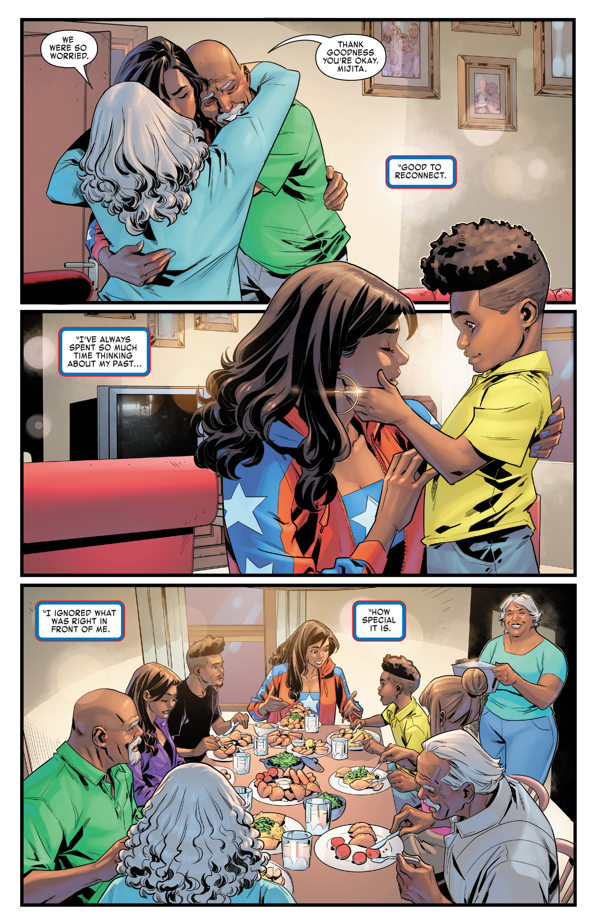 America Chavez: Made In The USA (2021-) issue 5 - Page 17