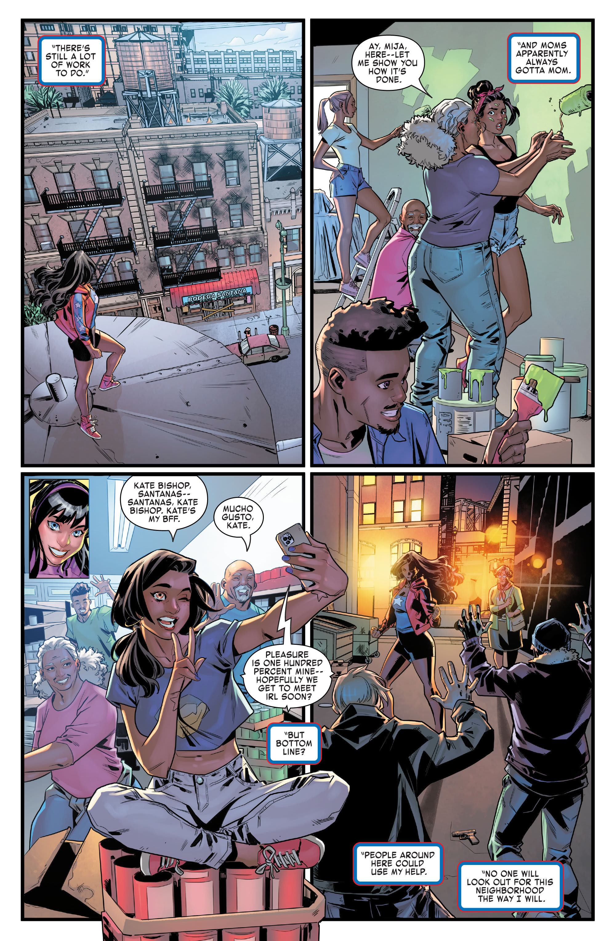 America Chavez: Made In The USA (2021-) issue 5 - Page 18