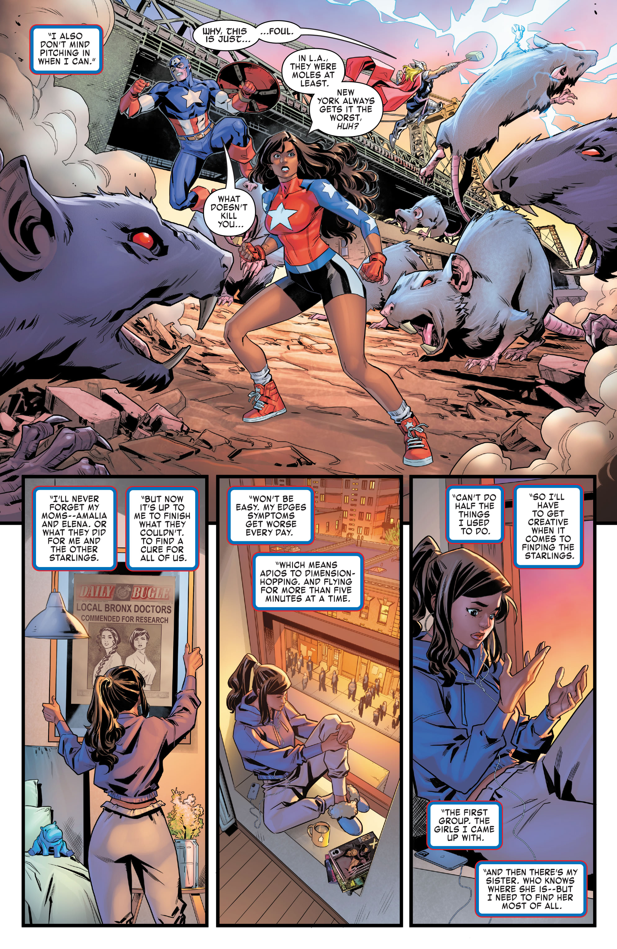 America Chavez: Made In The USA (2021-) issue 5 - Page 19