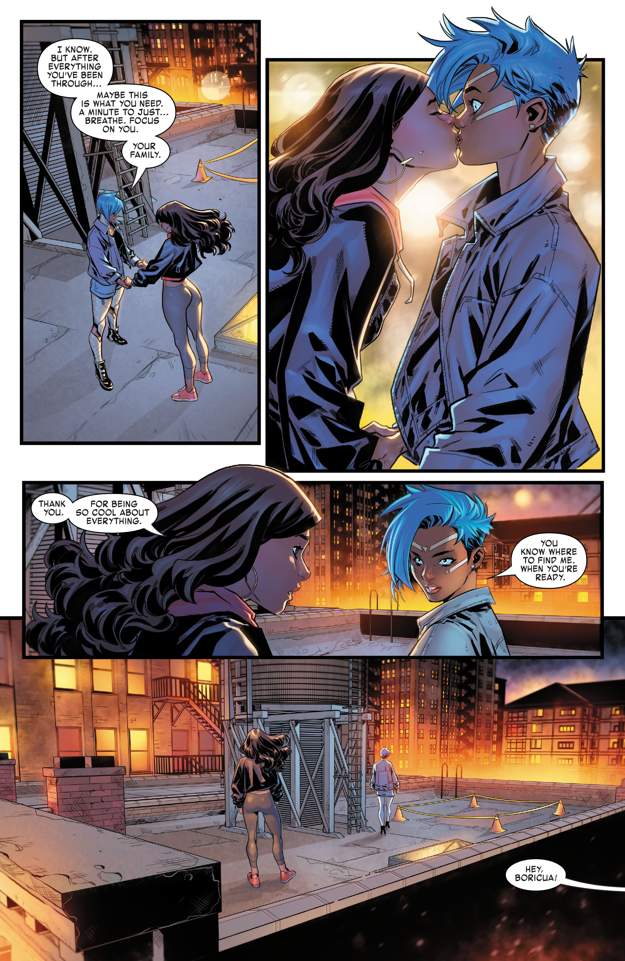 America Chavez: Made In The USA (2021-) issue 5 - Page 21