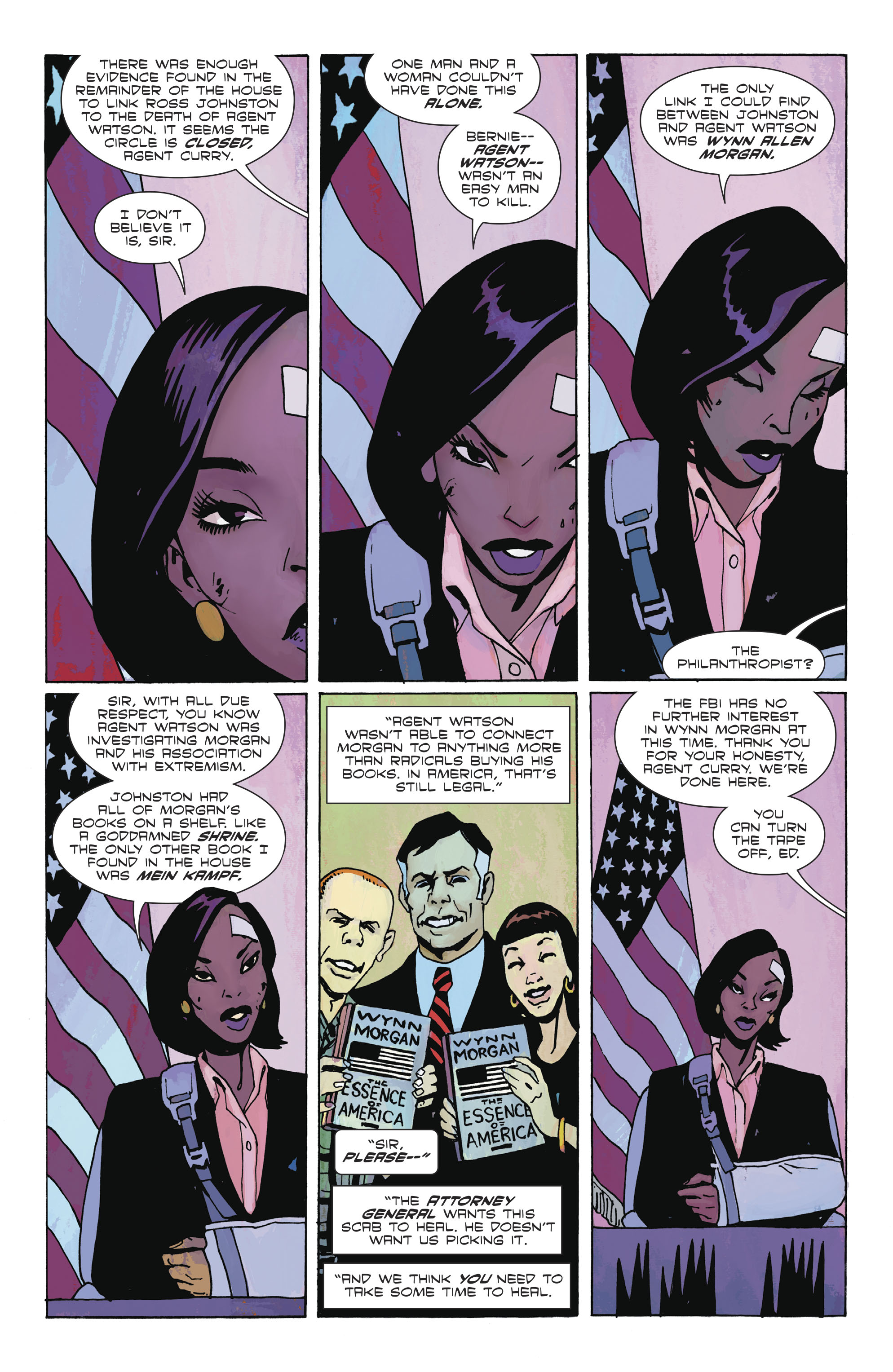 American Carnage (2018-) issue 1 - Page 7