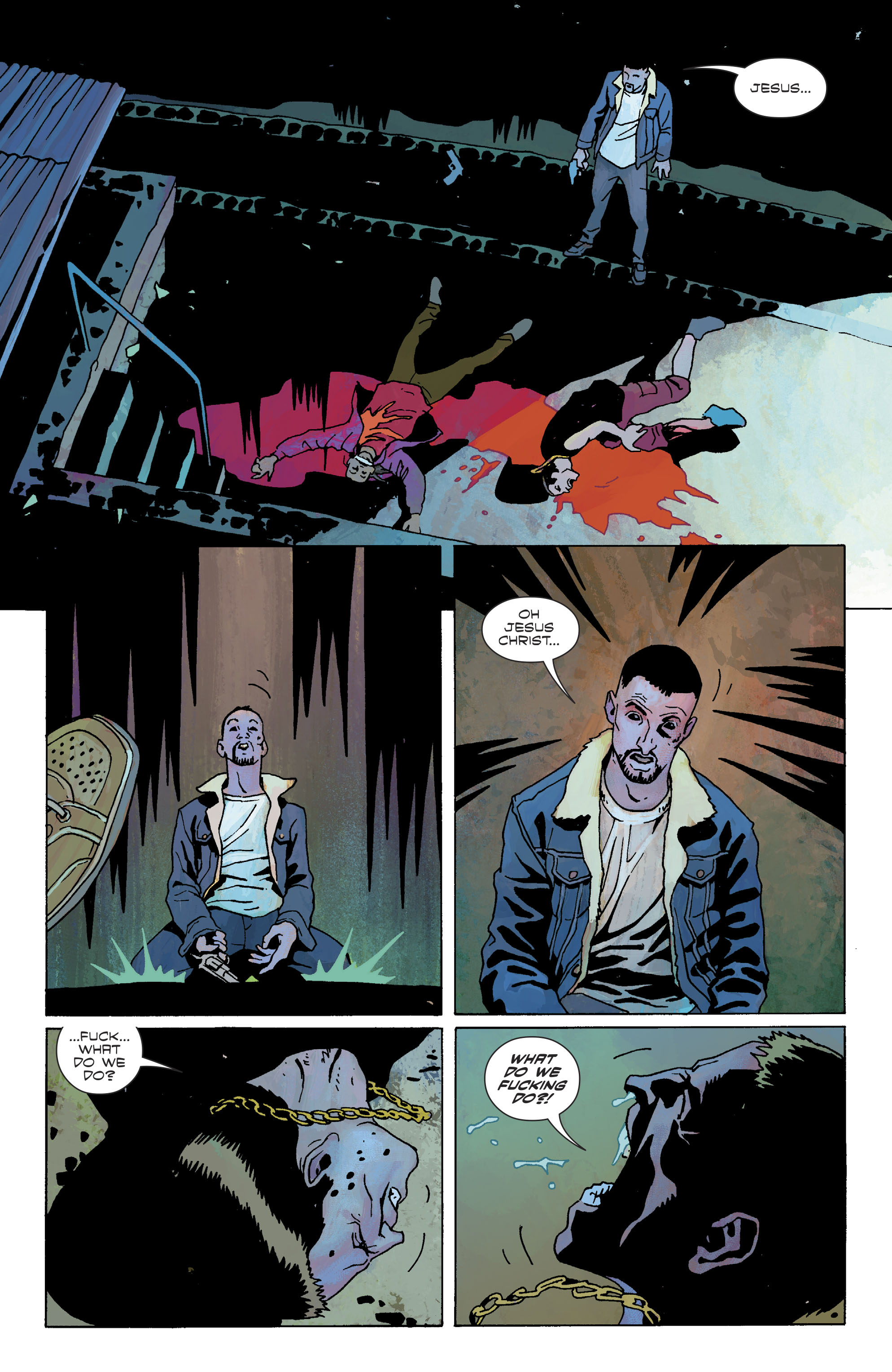 American Carnage (2018-) issue 3 - Page 6