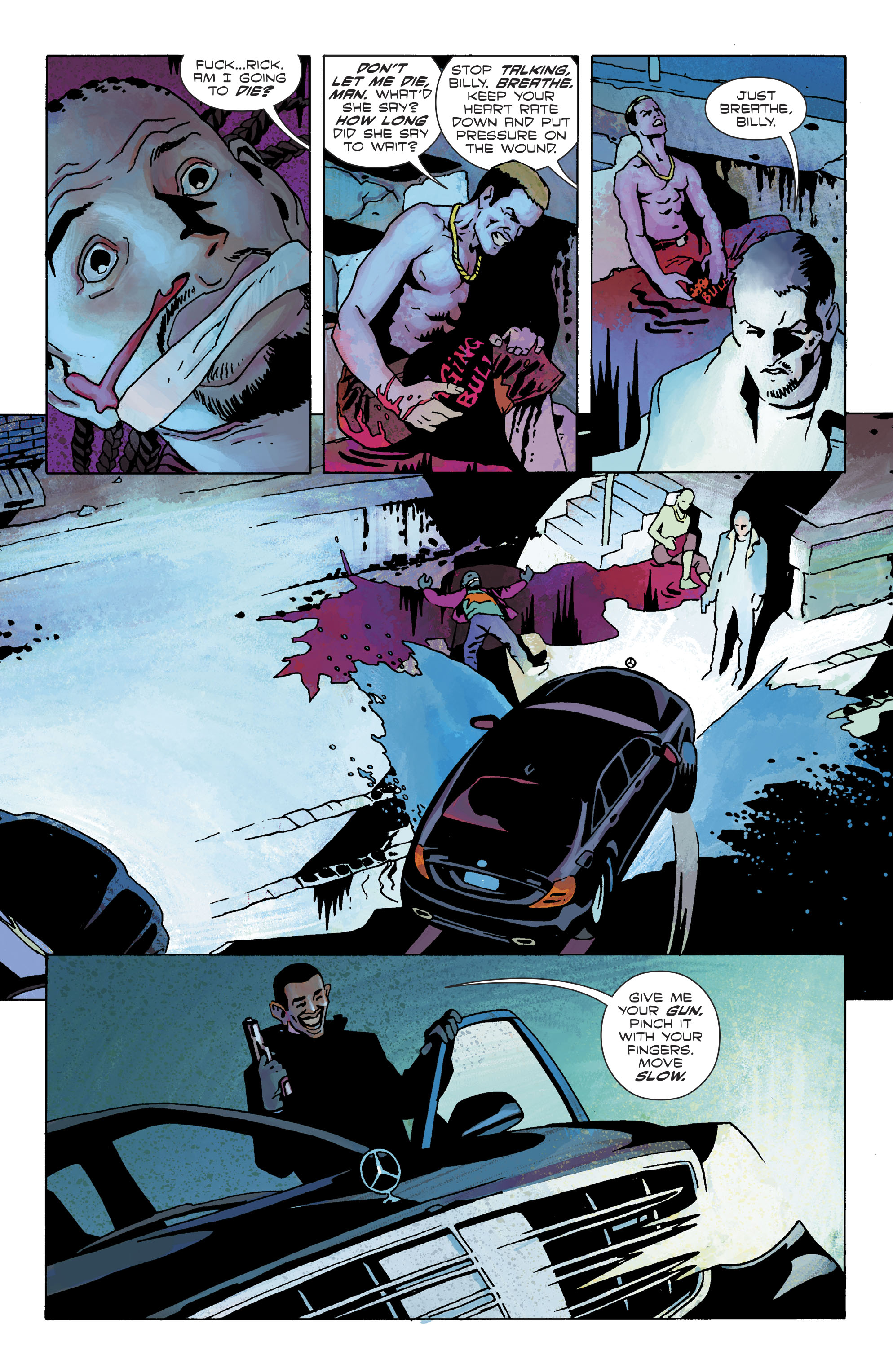 American Carnage (2018-) issue 3 - Page 11