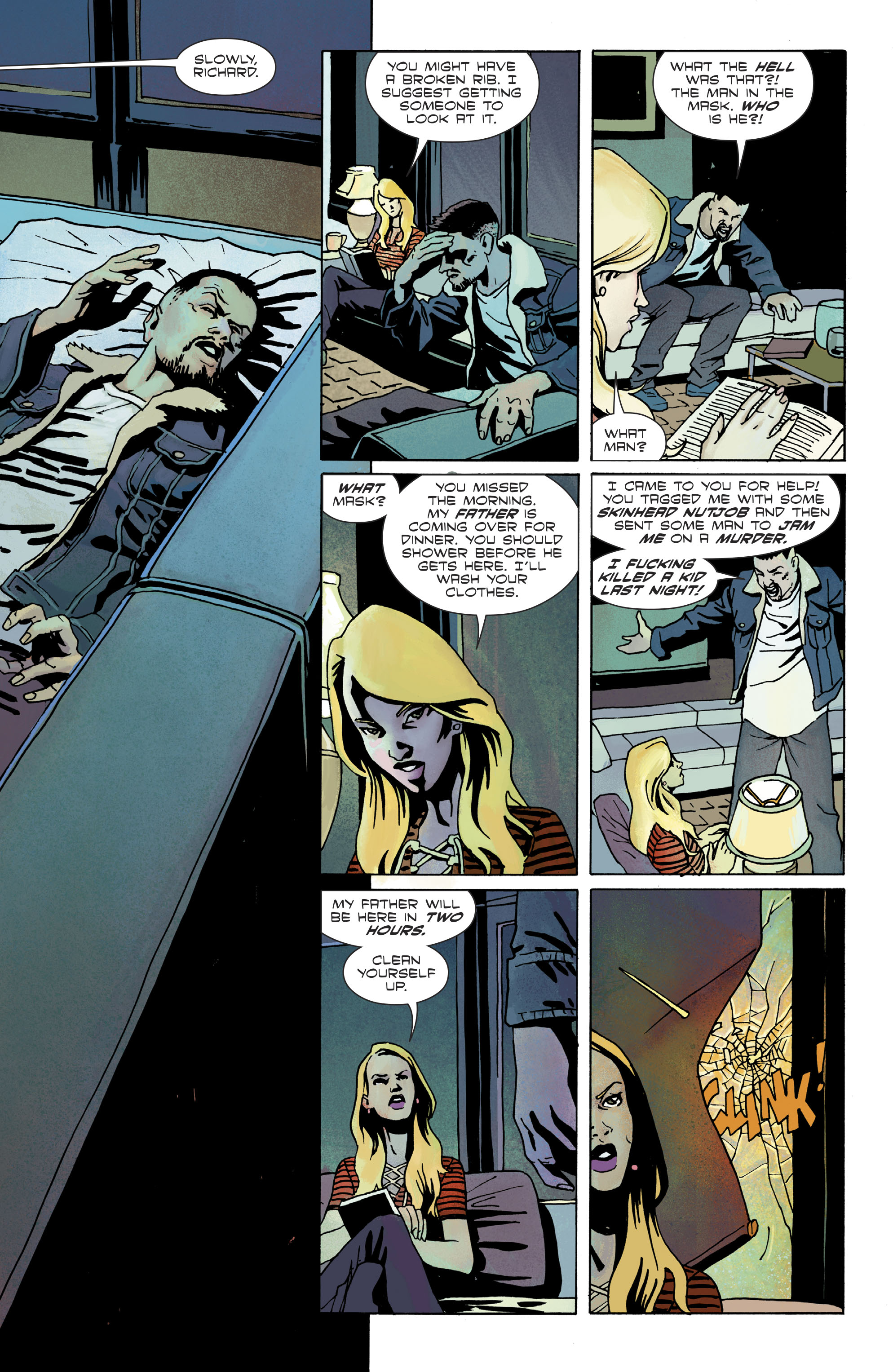 <{ $series->title }} issue 3 - Page 18