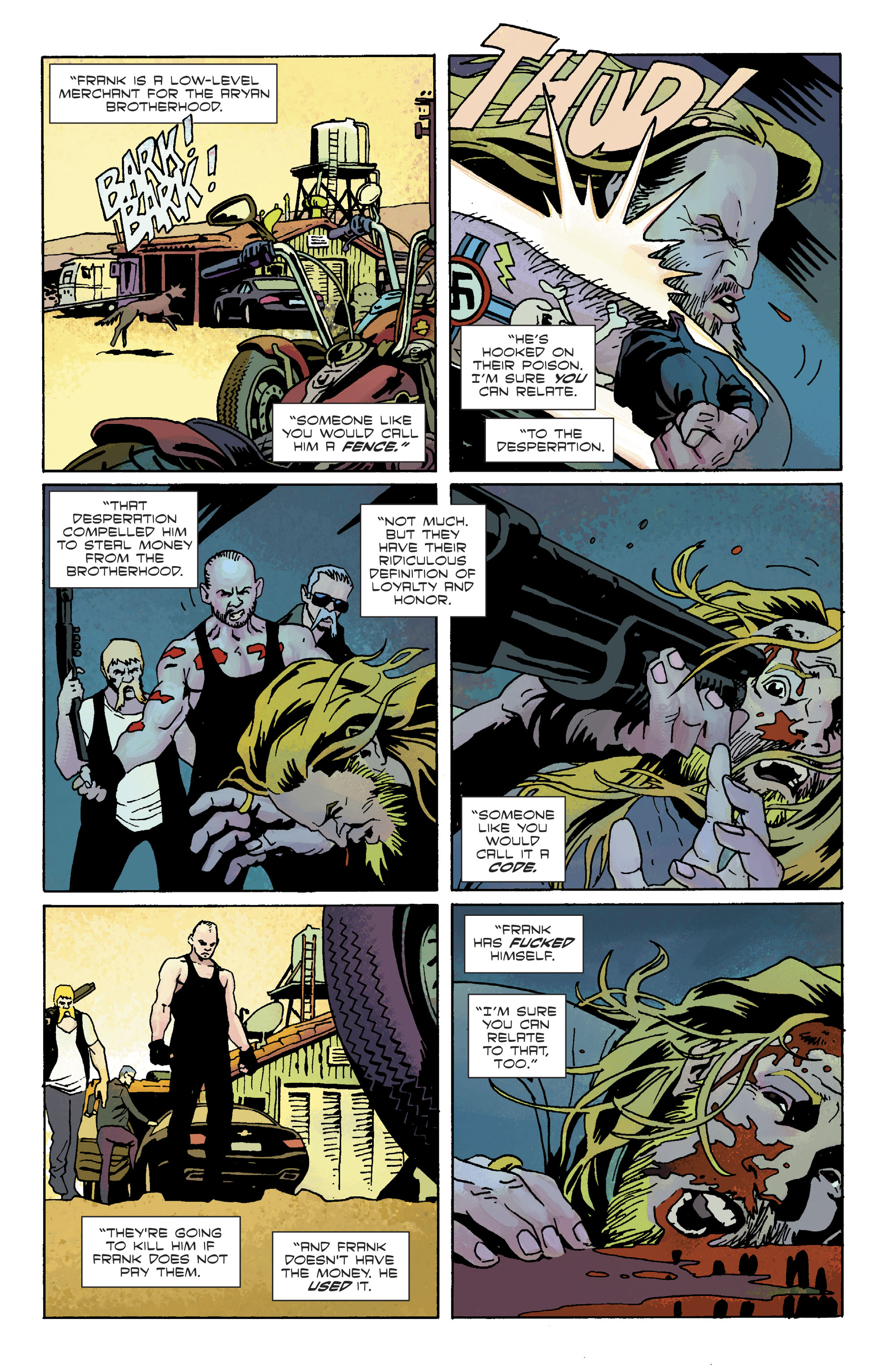 American Carnage (2018-) issue 7 - Page 5