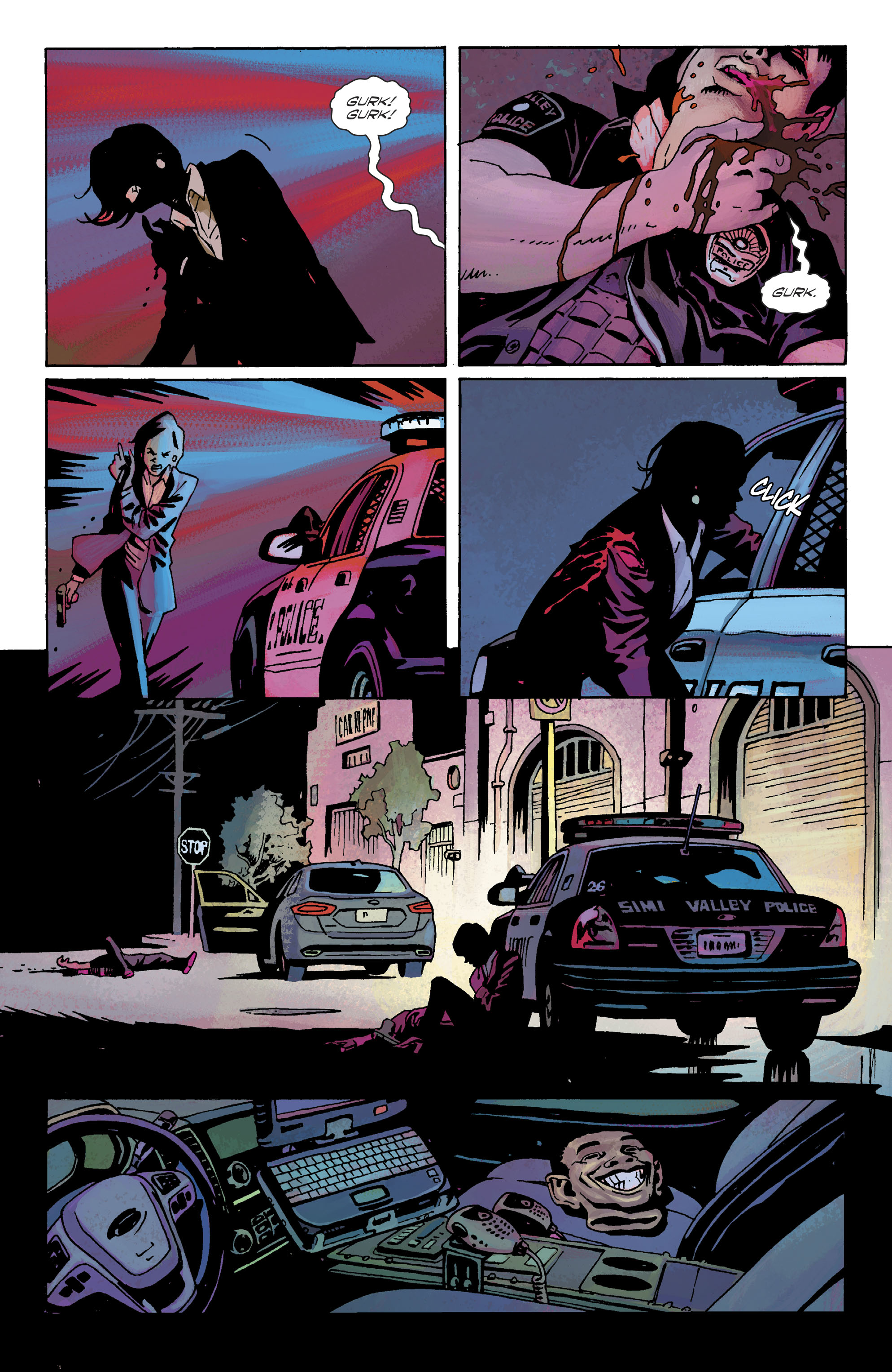 American Carnage (2018-) issue 9 - Page 5