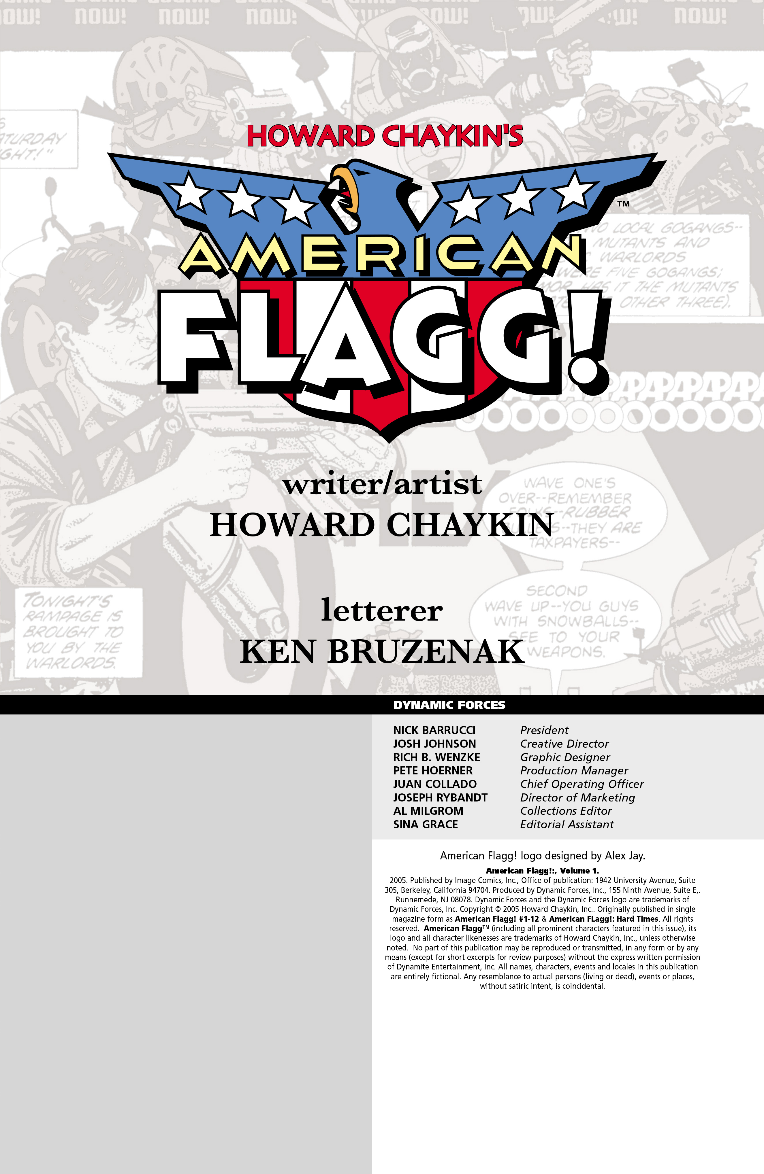 American Flagg! (2005): Chapter 1 - Page 4