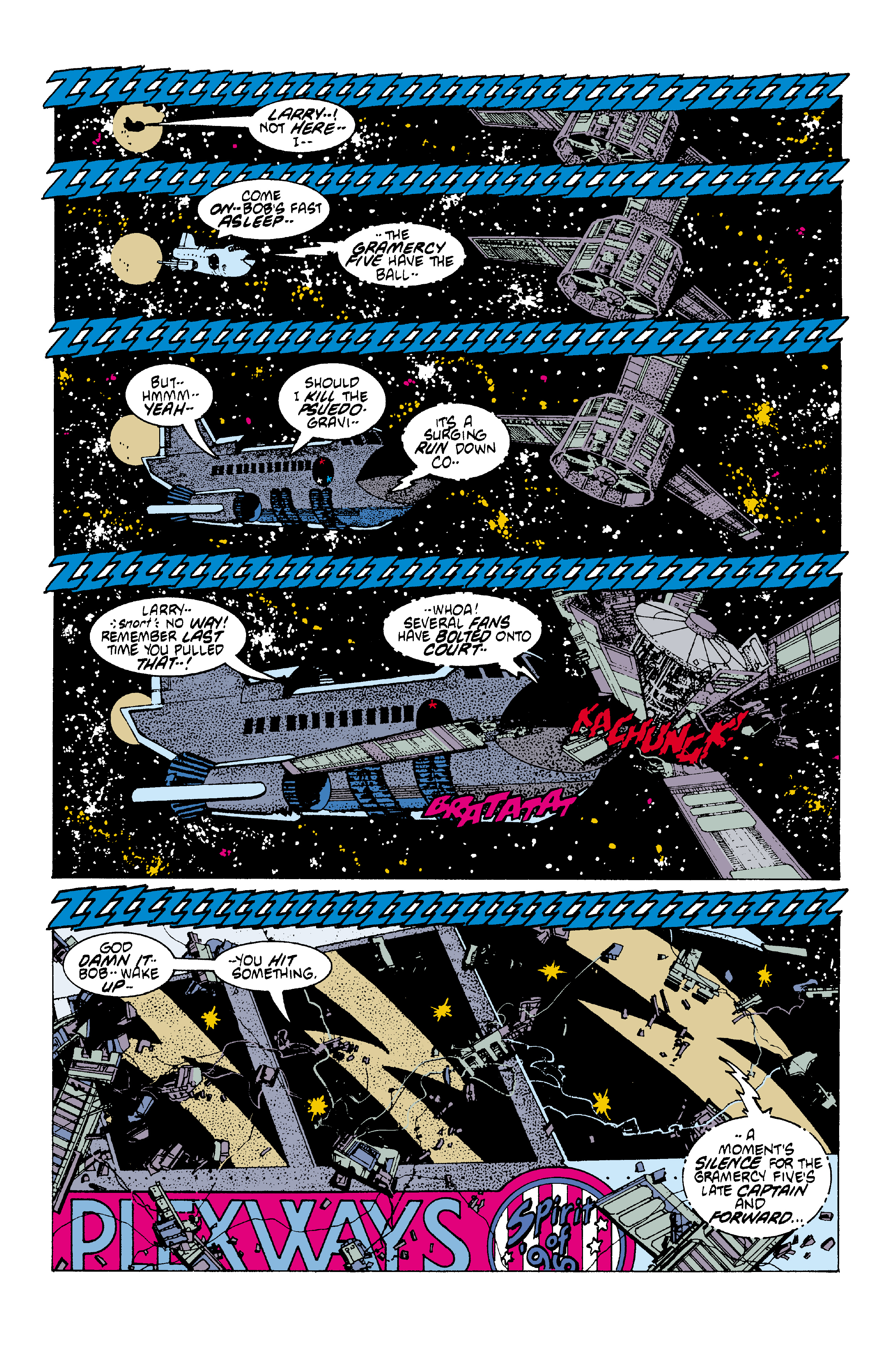 American Flagg! (2005) issue Vol. 1 - Page 10