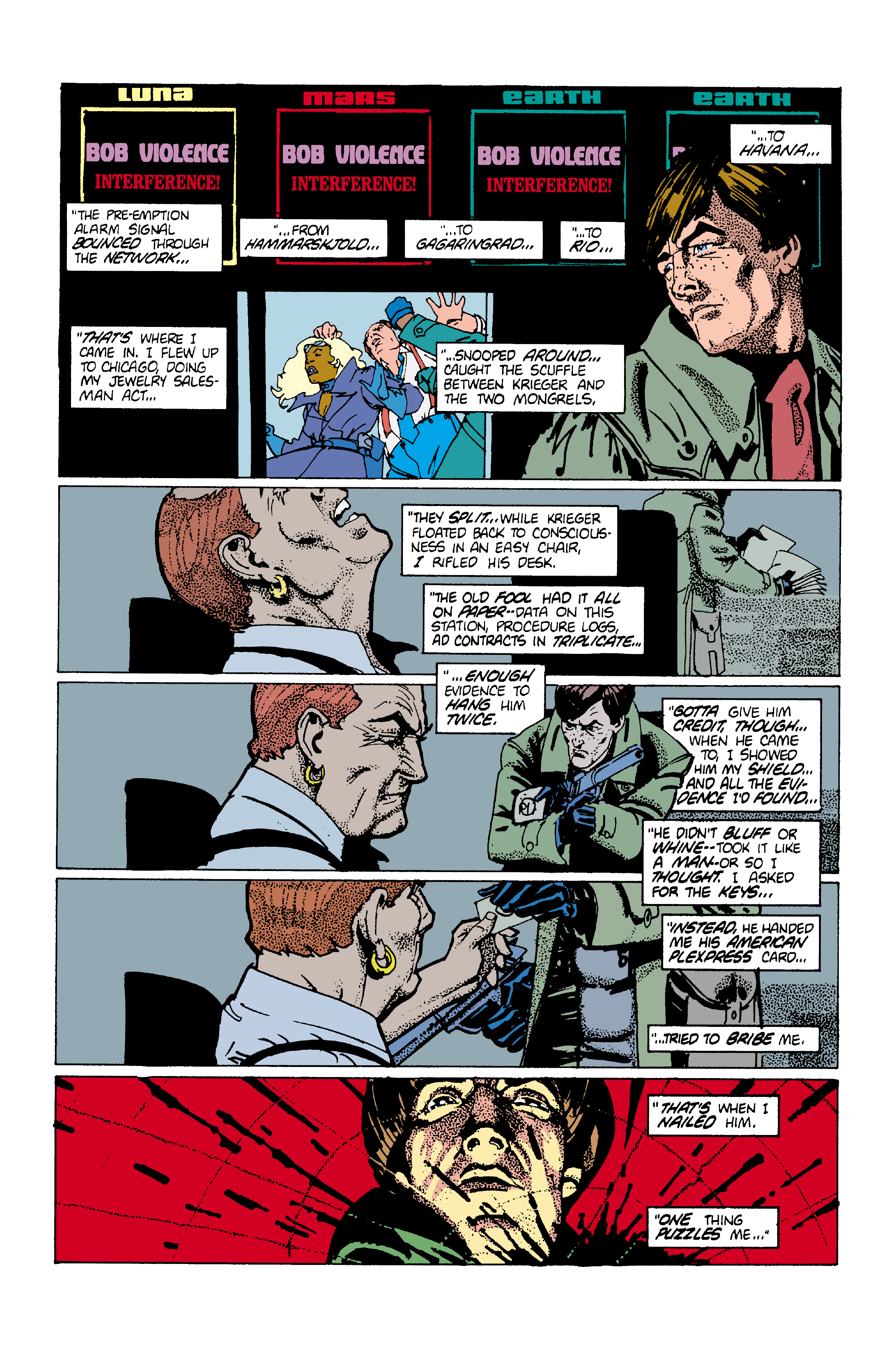 American Flagg! (2005) issue Vol. 1 - Page 101