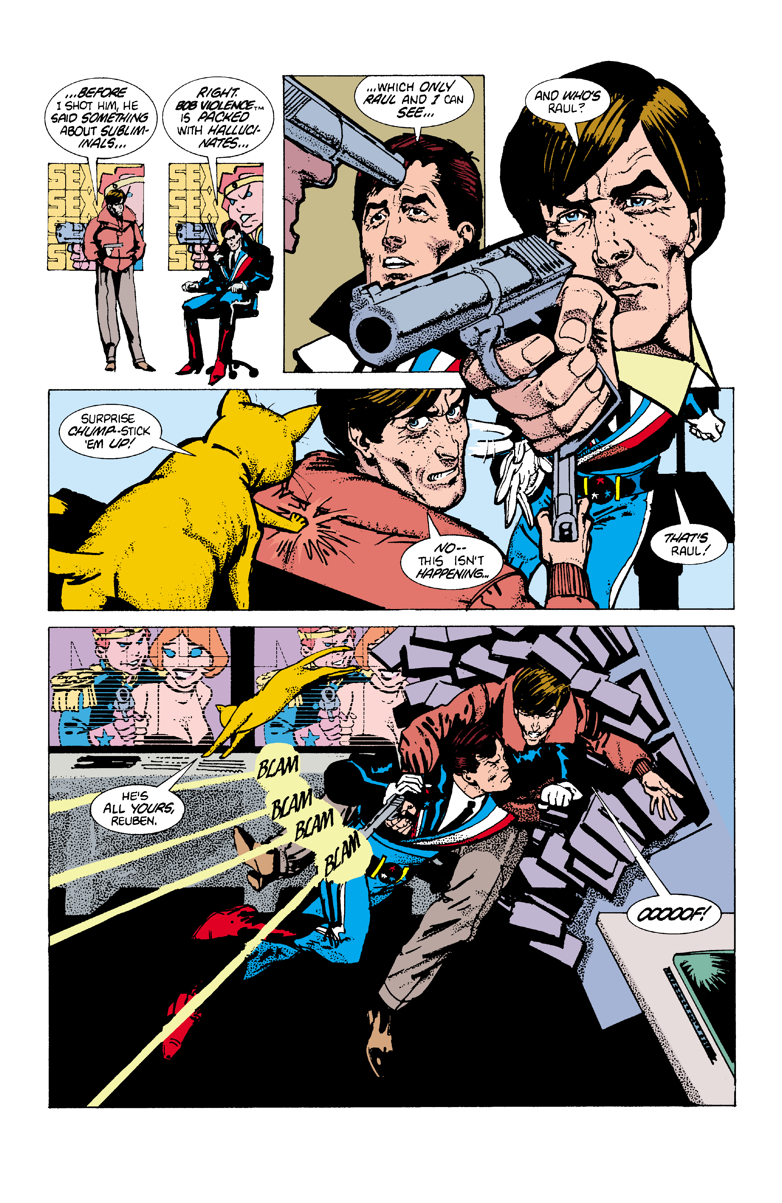 American Flagg! (2005) issue Vol. 1 - Page 102