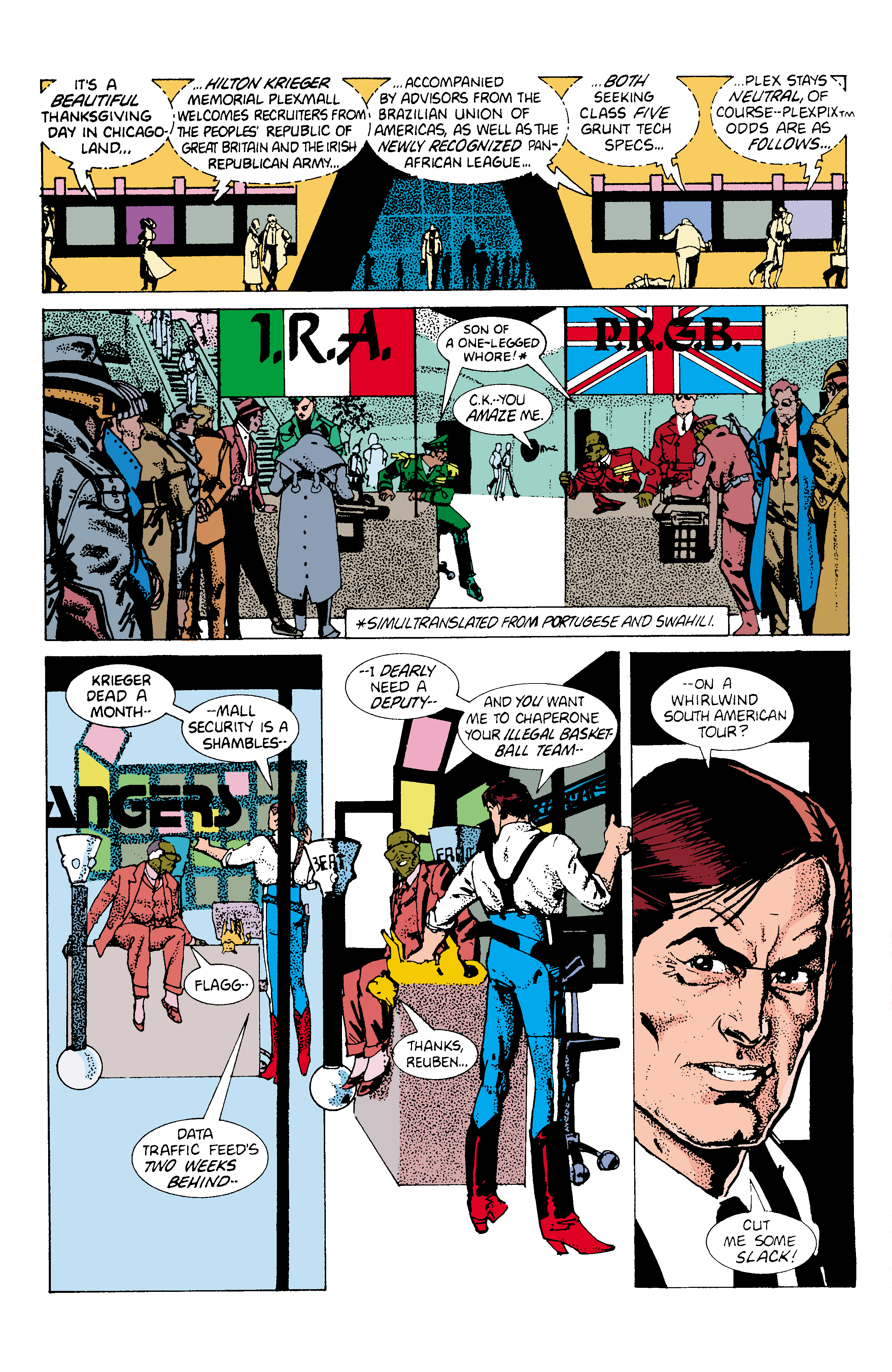 American Flagg! (2005) issue Vol. 1 - Page 111