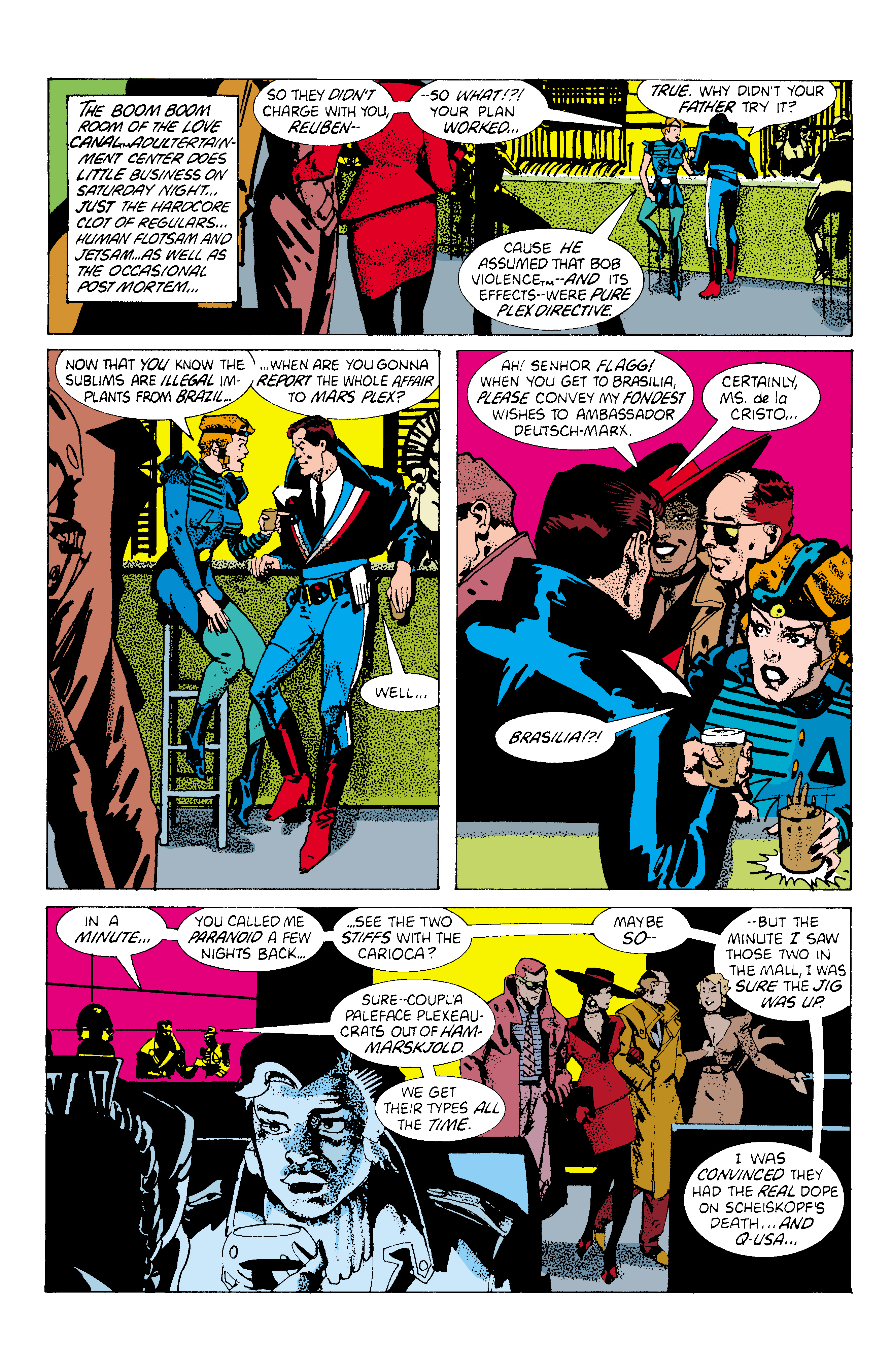 American Flagg! (2005) issue Vol. 1 - Page 121