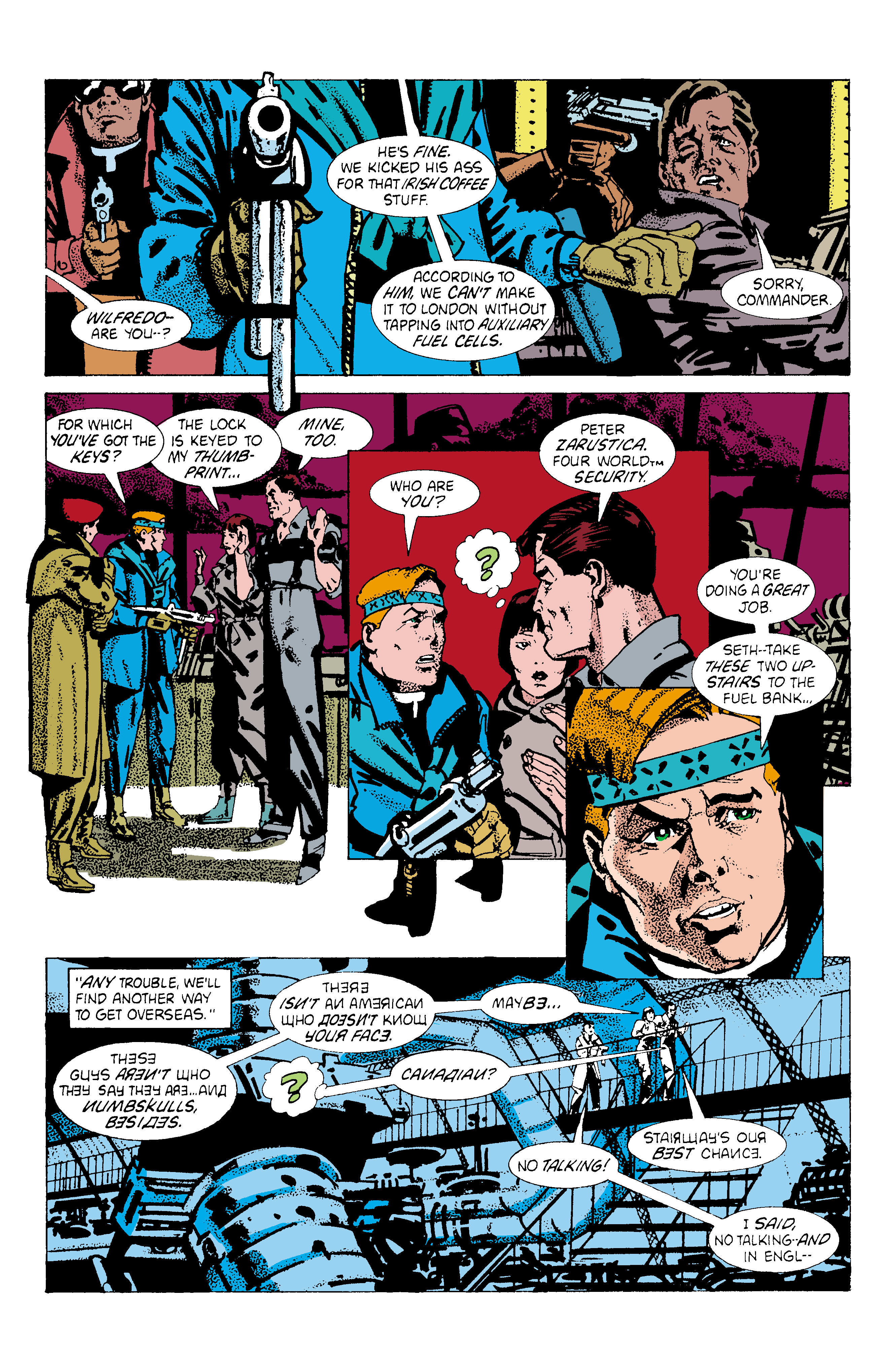 American Flagg! (2005) issue Vol. 1 - Page 127