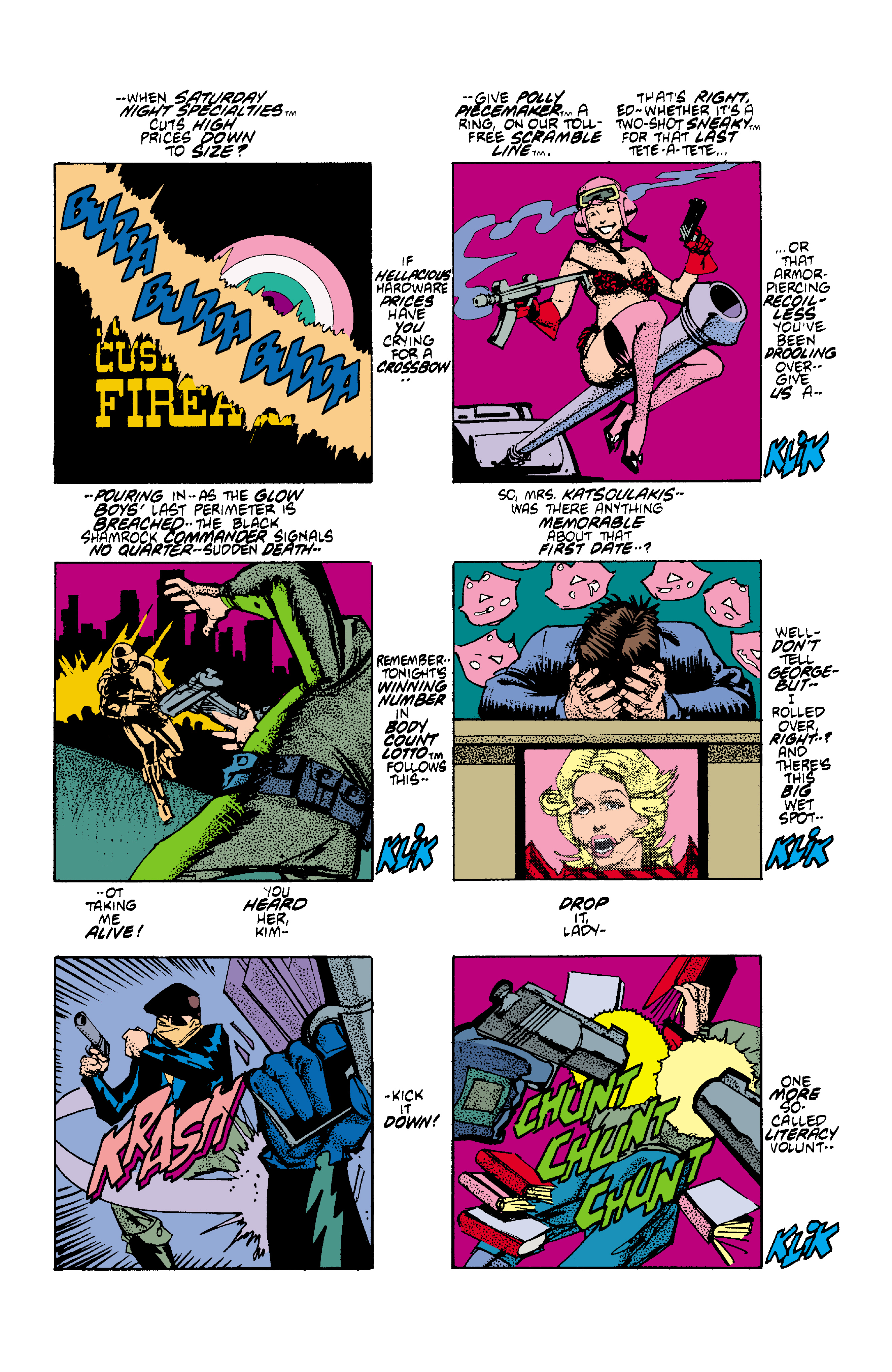 American Flagg! (2005) issue Vol. 1 - Page 13