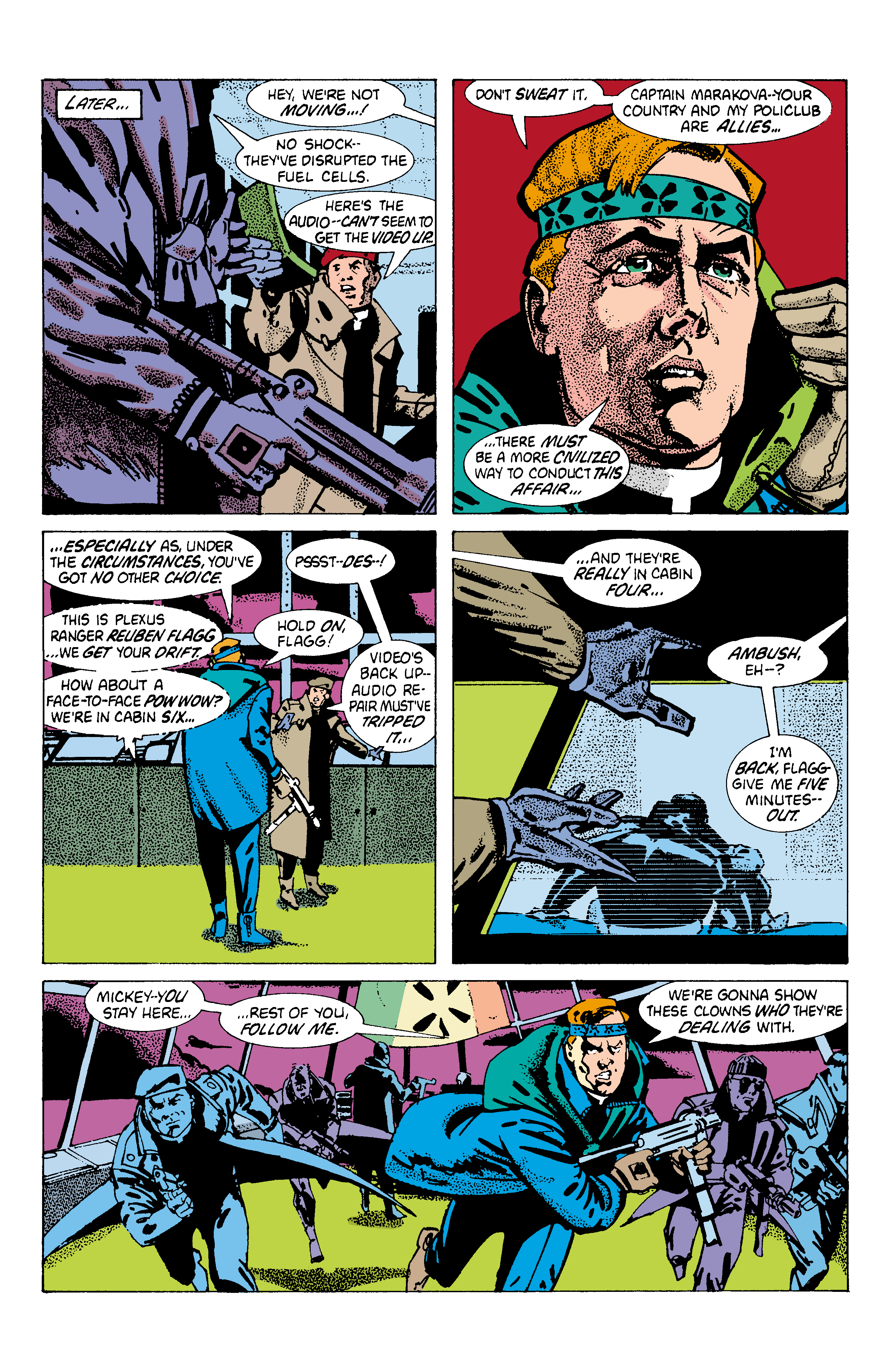 American Flagg! (2005) issue Vol. 1 - Page 130