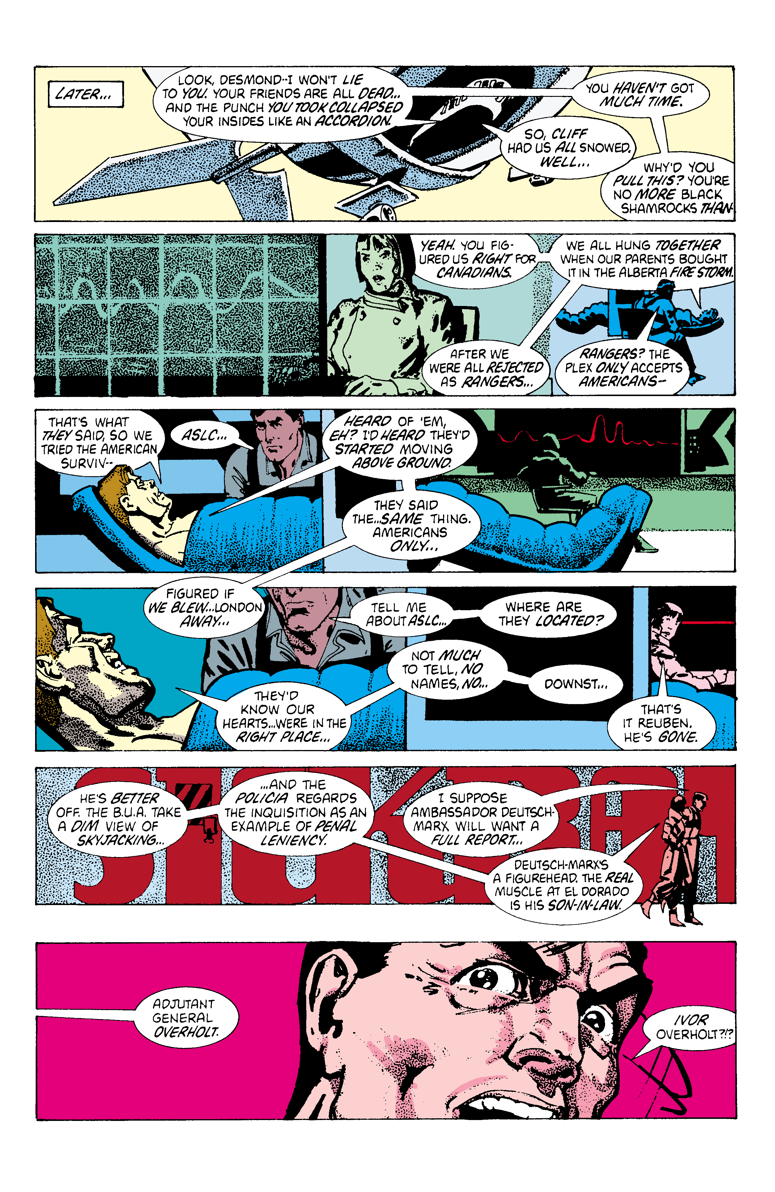 American Flagg! (2005) issue Vol. 1 - Page 136