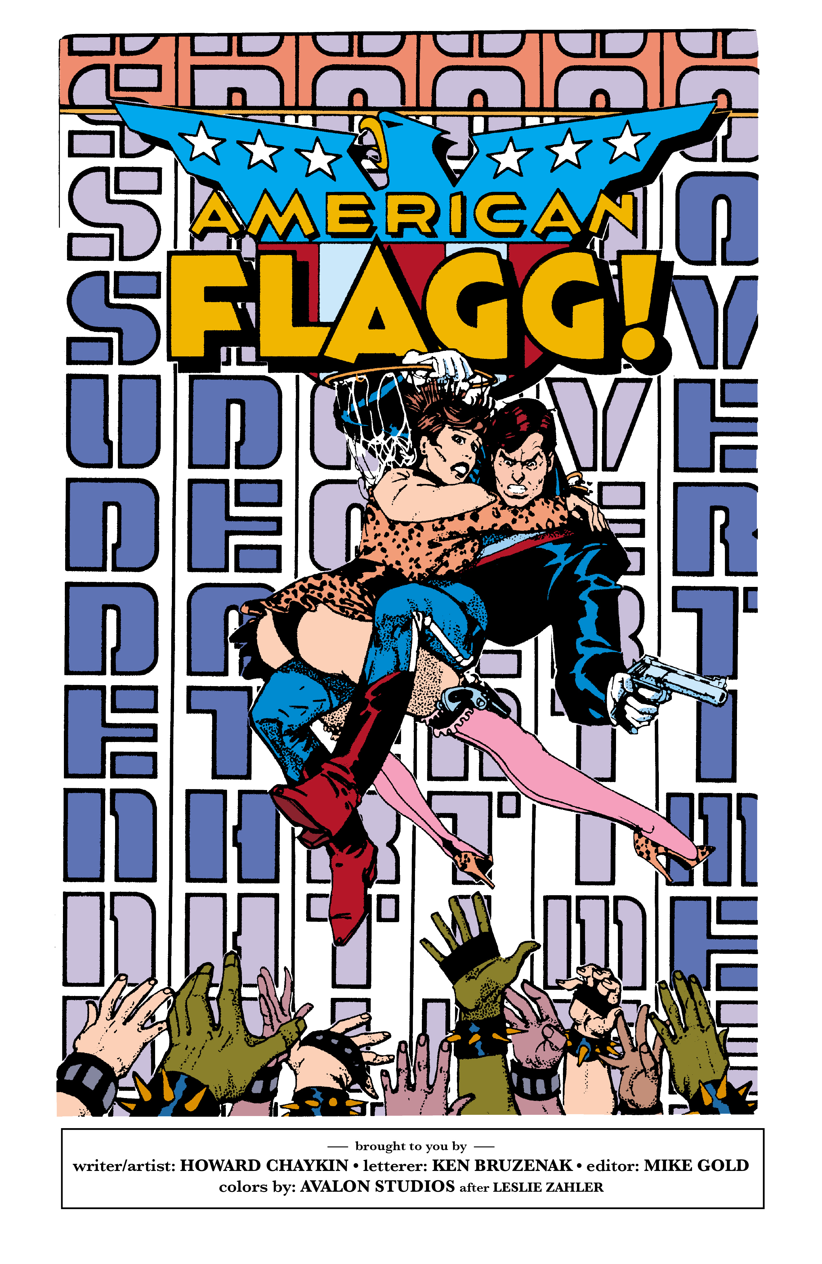 American Flagg! (2005) issue Vol. 1 - Page 139