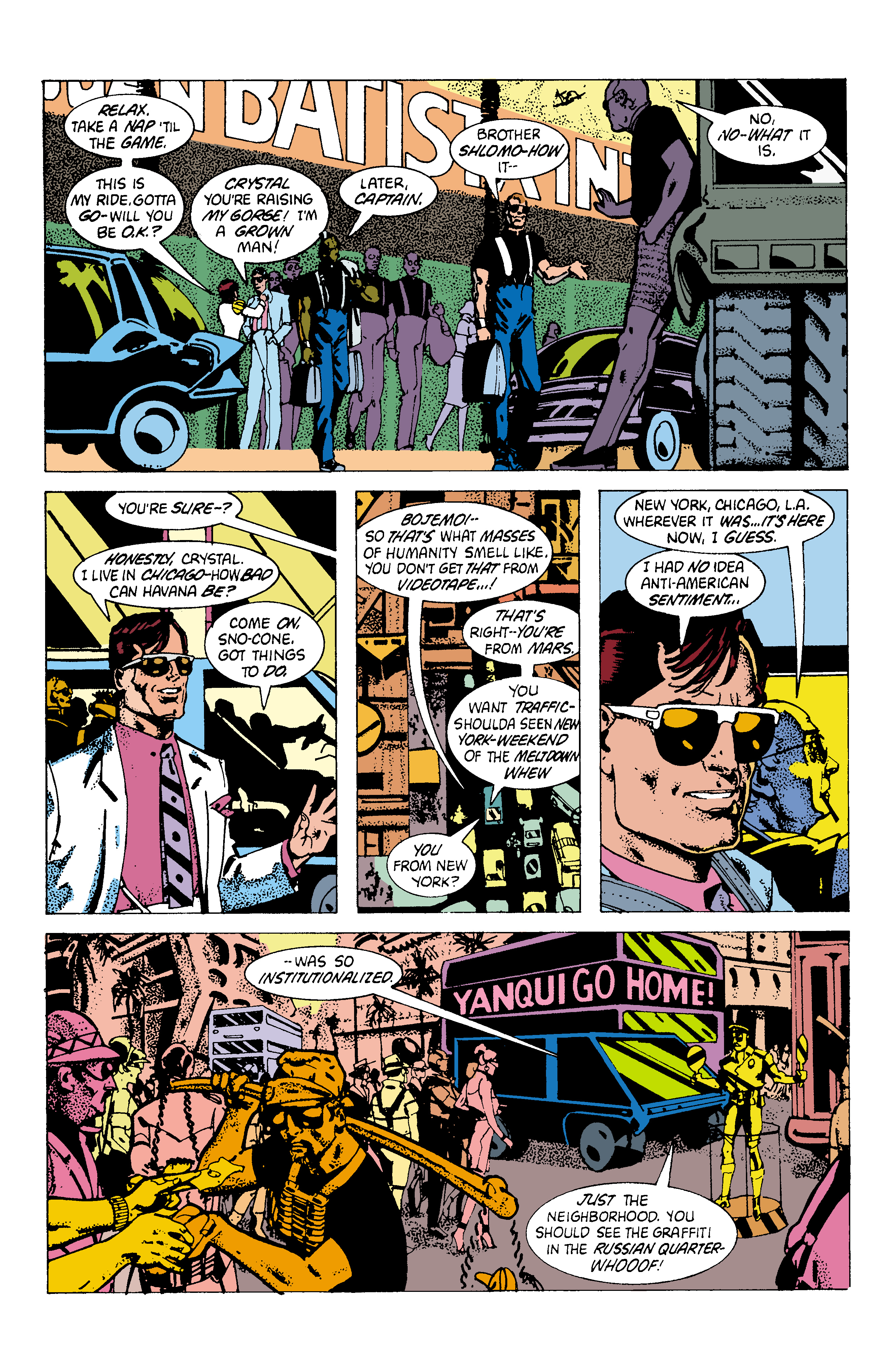 American Flagg! (2005) issue Vol. 1 - Page 142