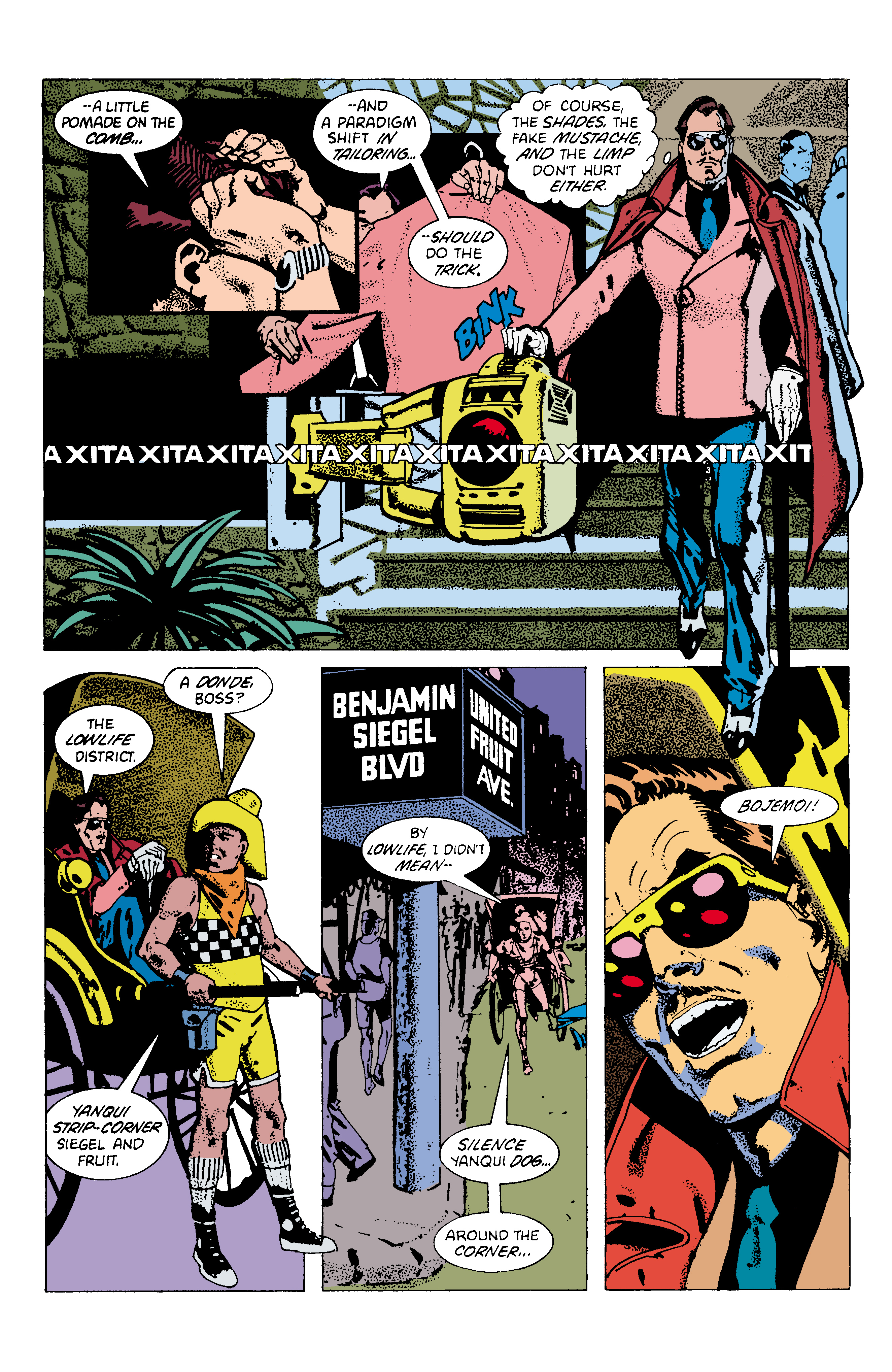 American Flagg! (2005) issue Vol. 1 - Page 144