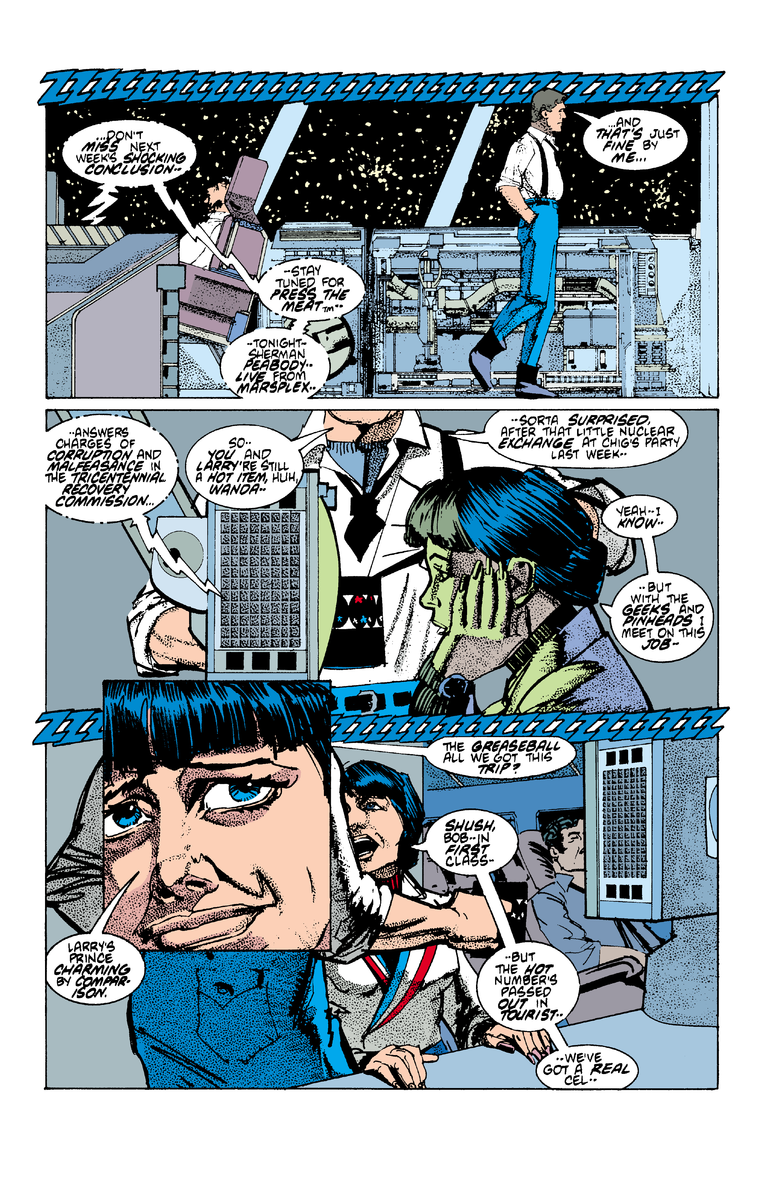 American Flagg! (2005) issue Vol. 1 - Page 15