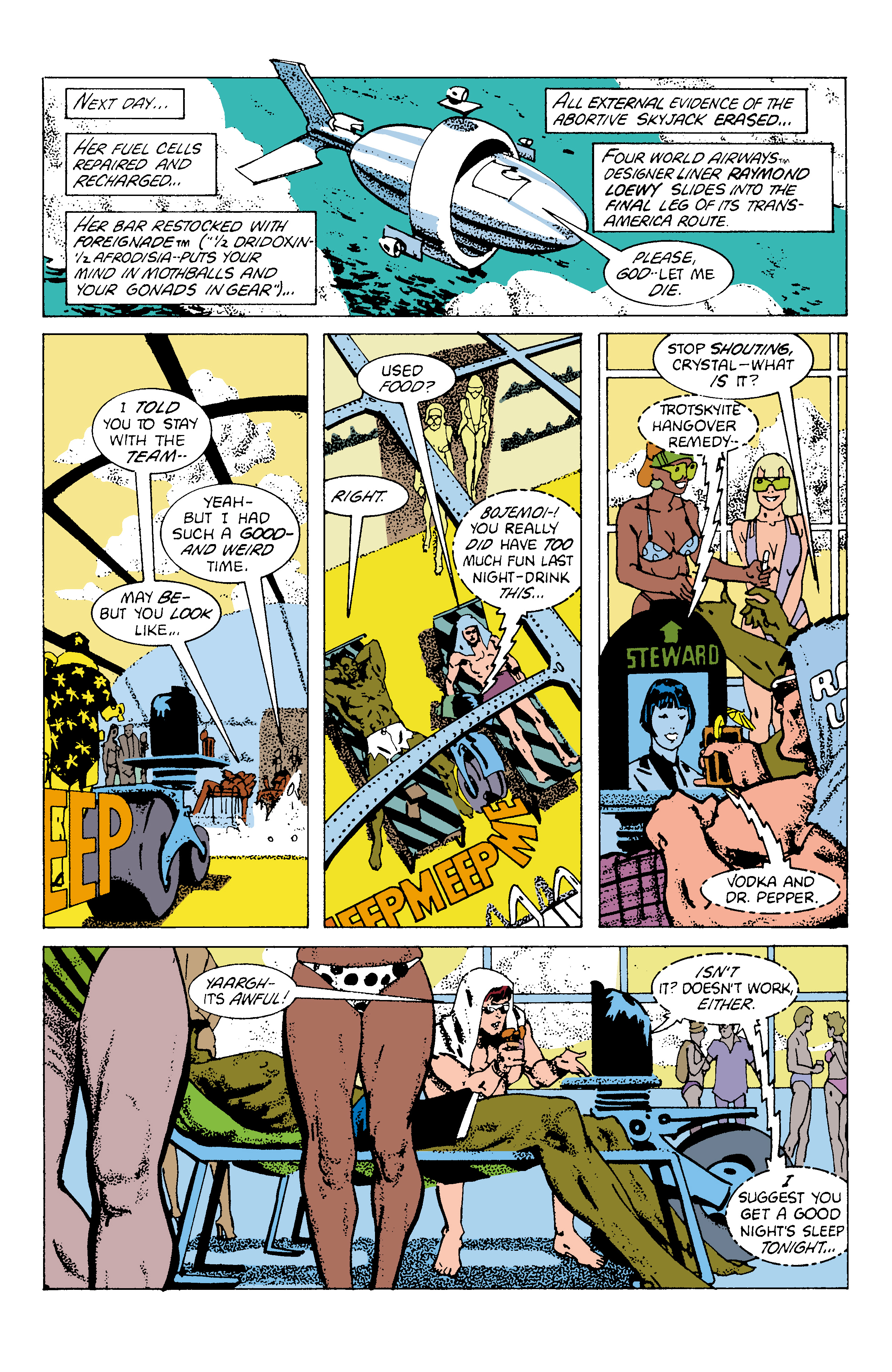 American Flagg! (2005) issue Vol. 1 - Page 153